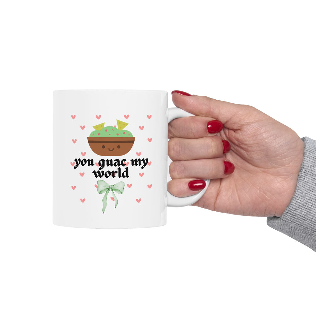 You Guac My World Mug