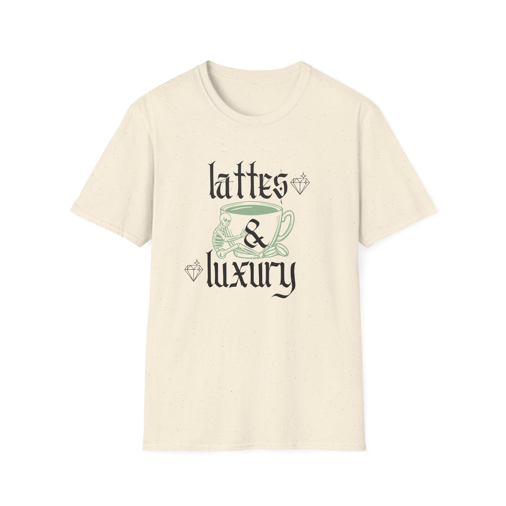 Lattes & Luxury T-Shirt