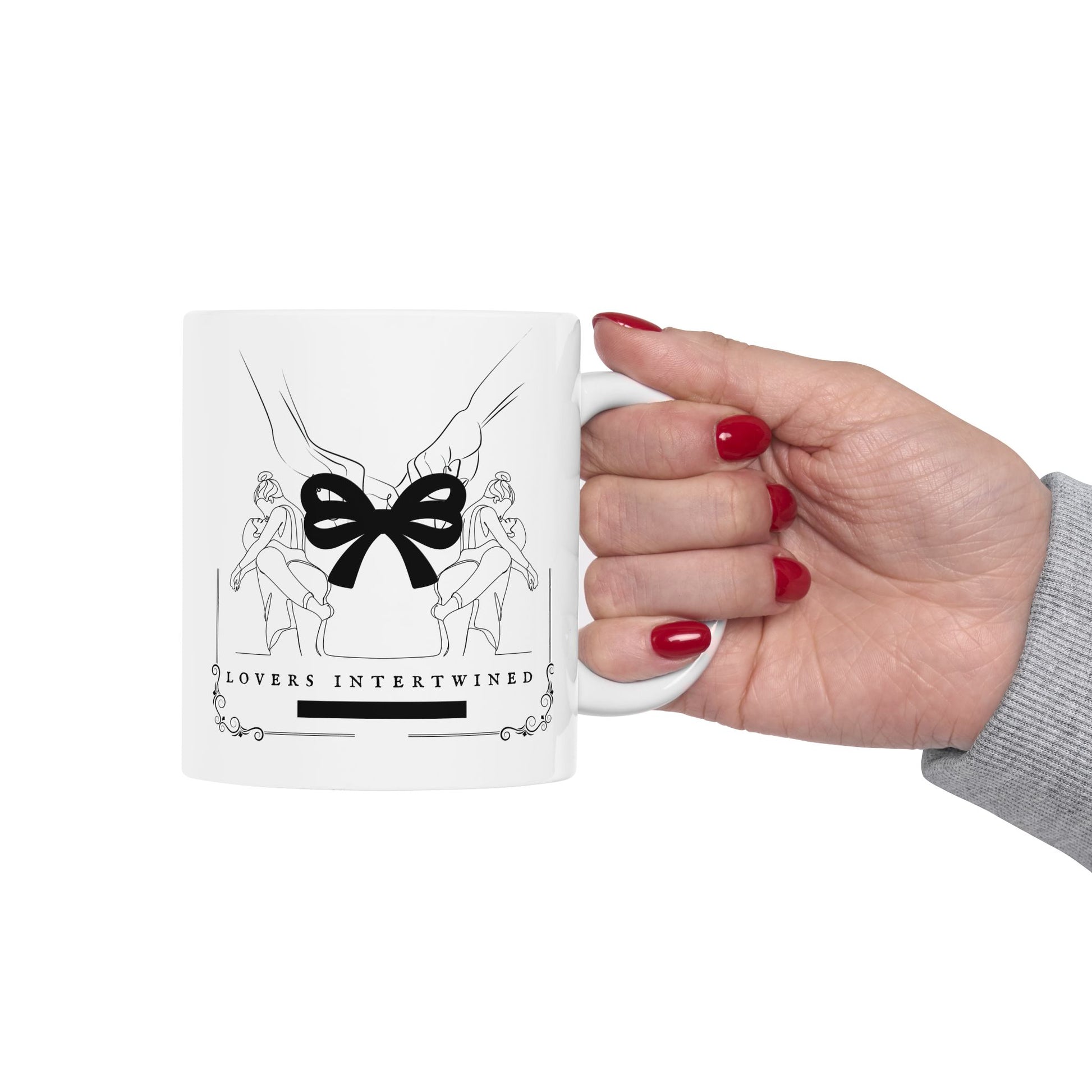 Lovers Intertwined Mug