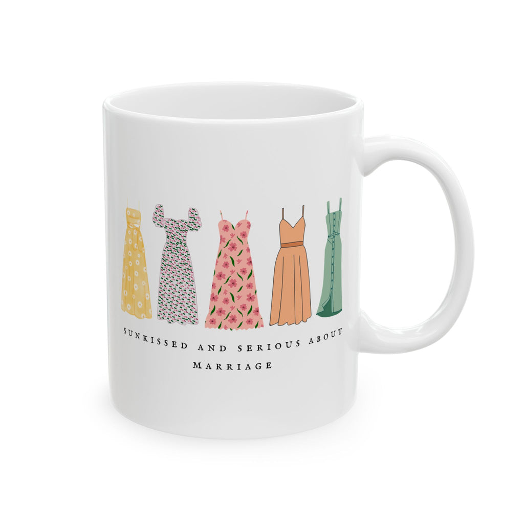 Sunkissed And Serious About Marriage Mug