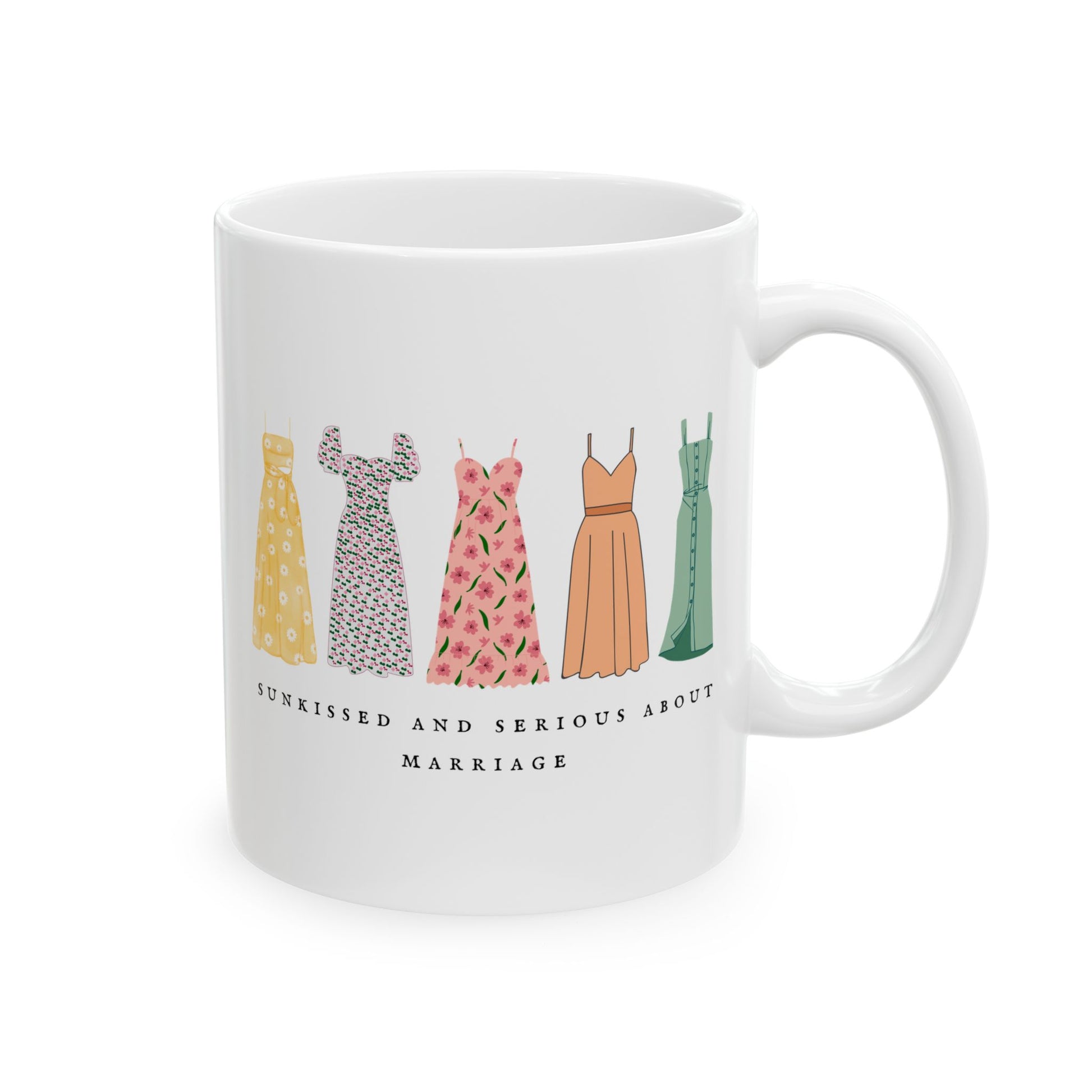 Sunkissed And Serious About Marriage Mug