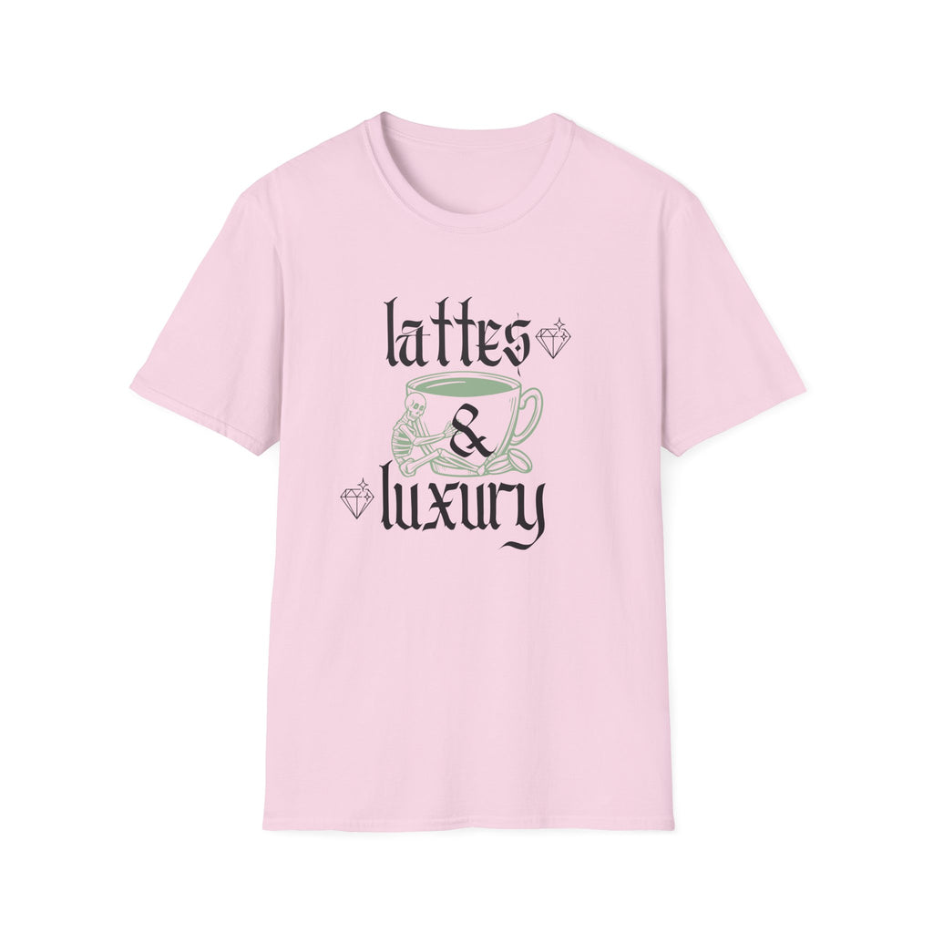 Lattes & Luxury T-Shirt