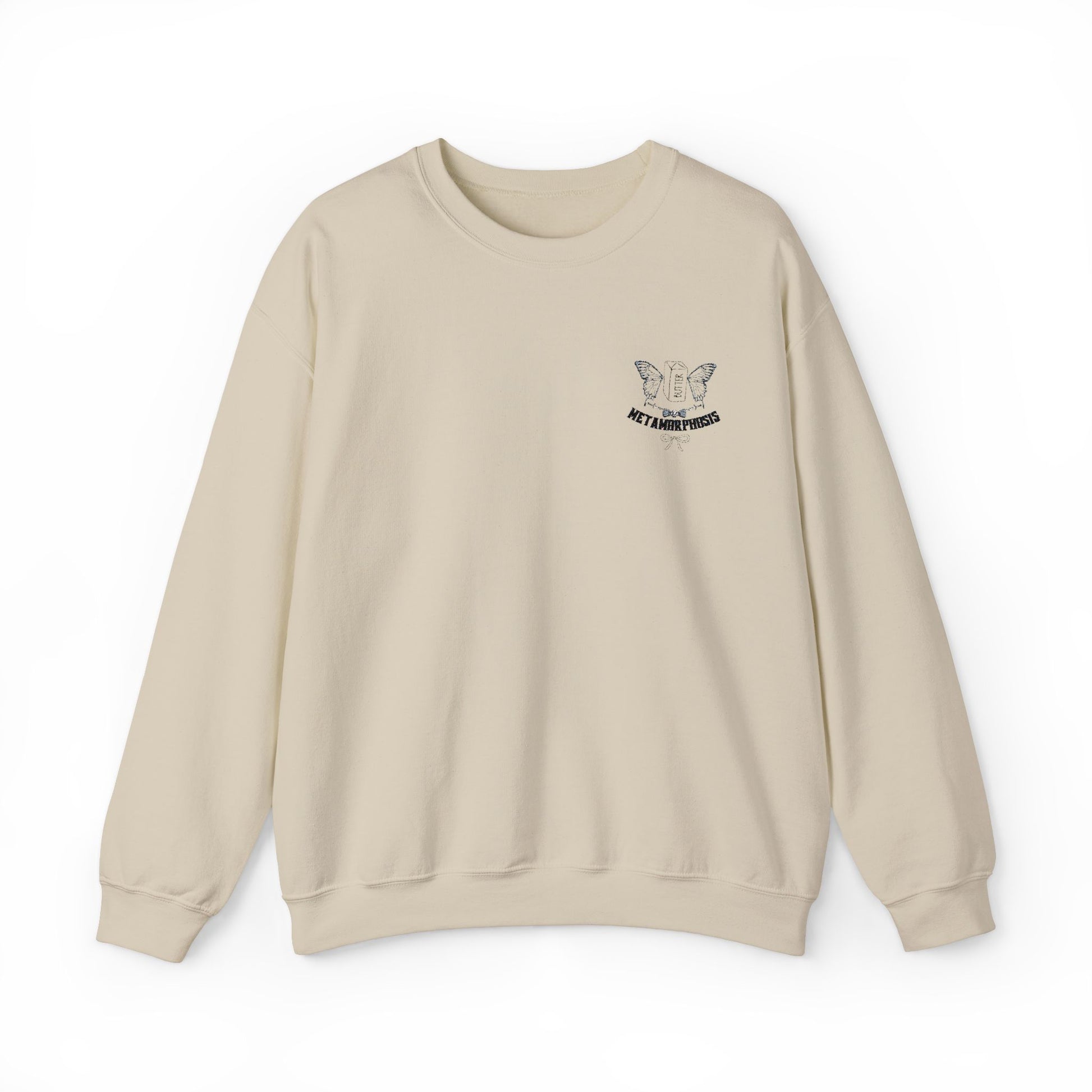 Metamorphosis Embroidery Sweatshirt
