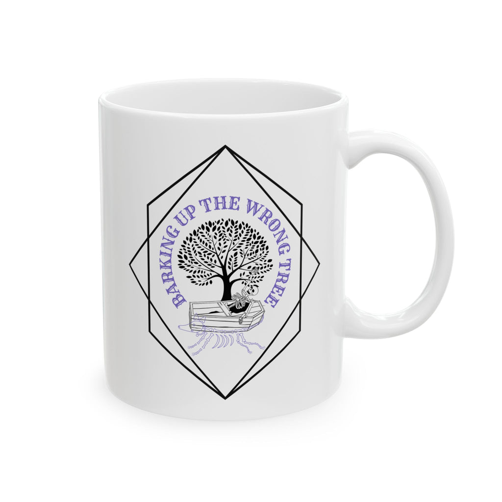 Barking Up The Wrong Tree Mug