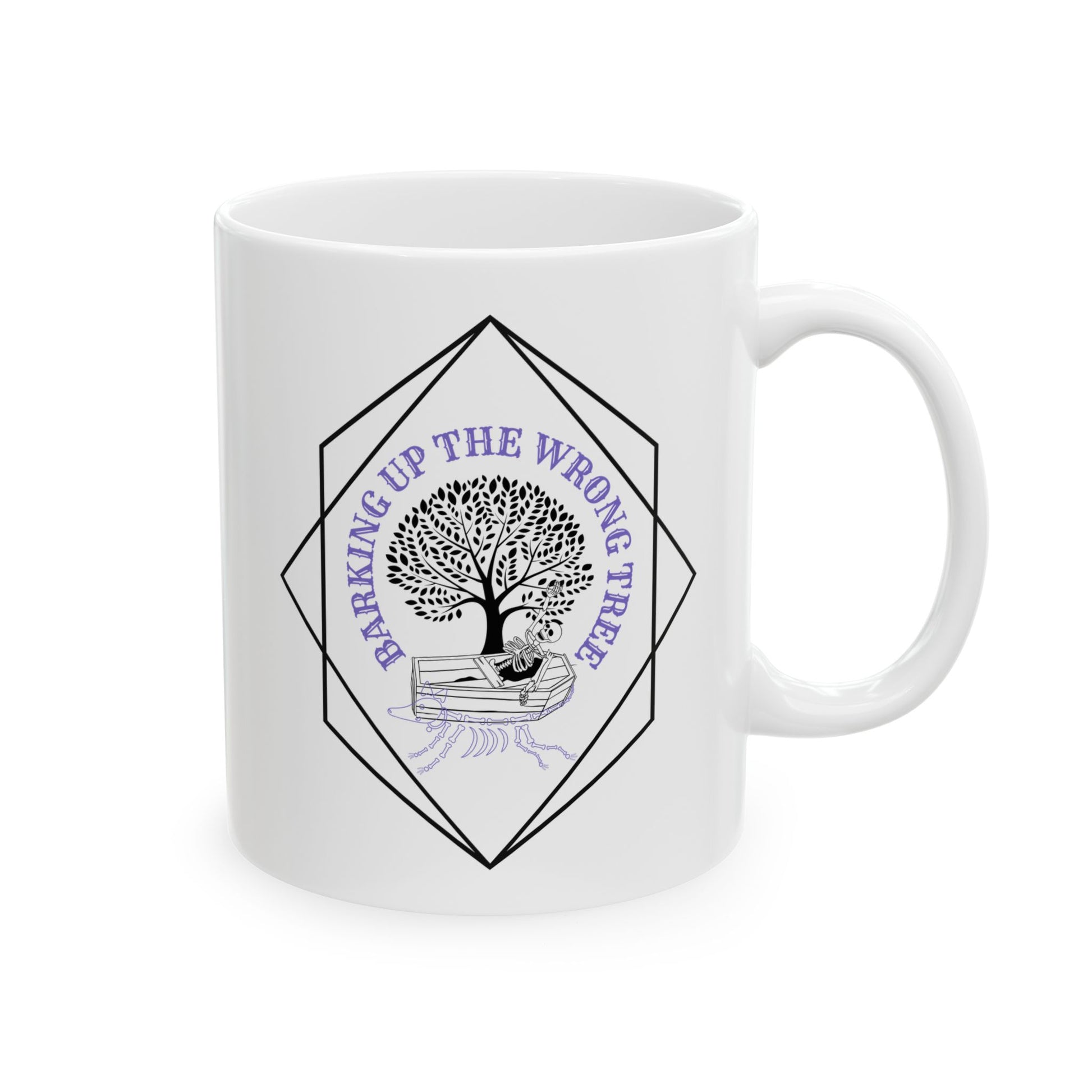 Barking Up The Wrong Tree Mug