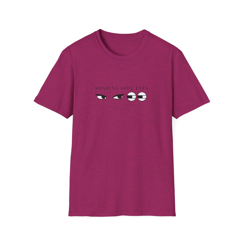 Sharing Side Eyes T-Shirt