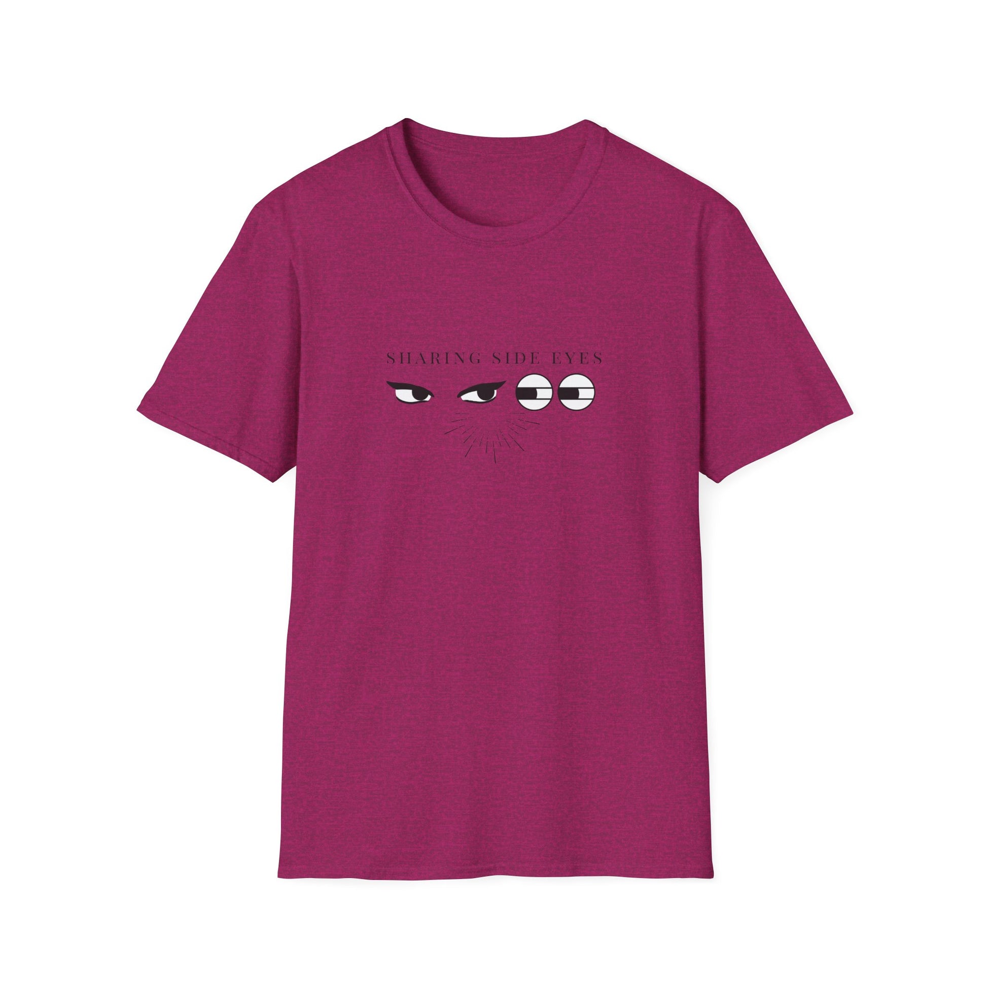 Sharing Side Eyes T-Shirt