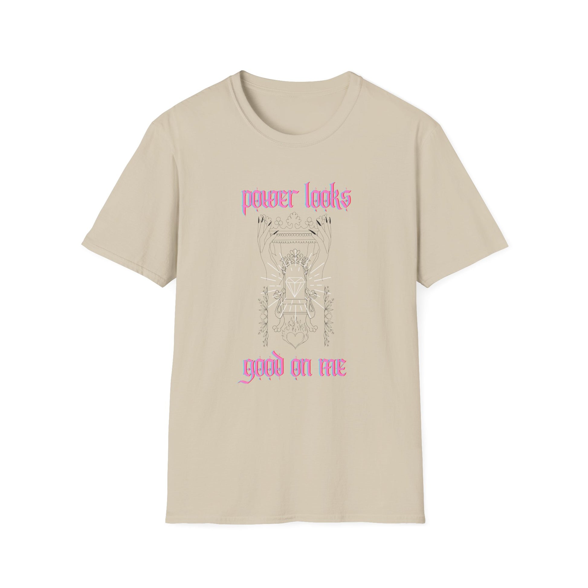 Power Looks Good On Me T-Shirt