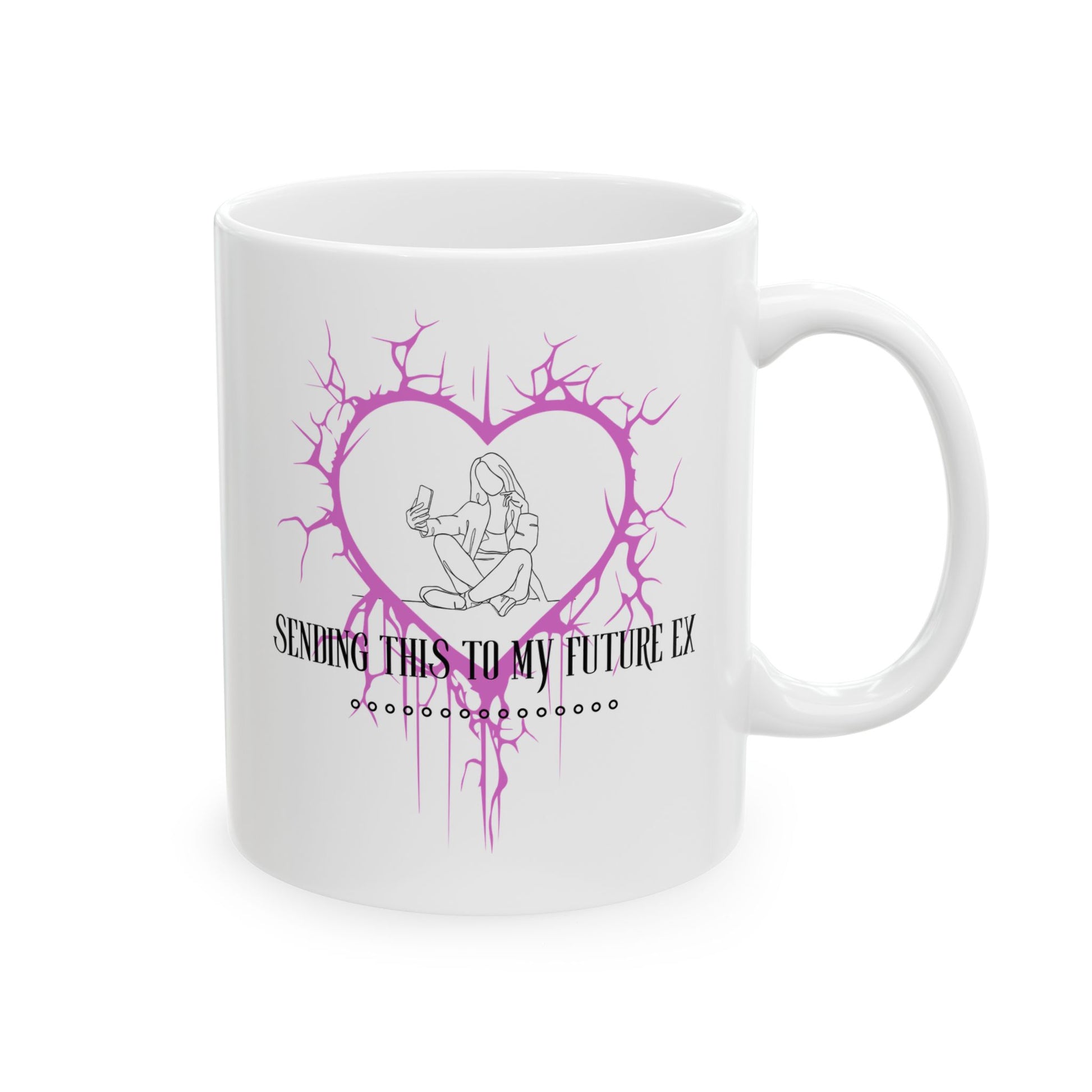 Sending This To My Future Ex Mug