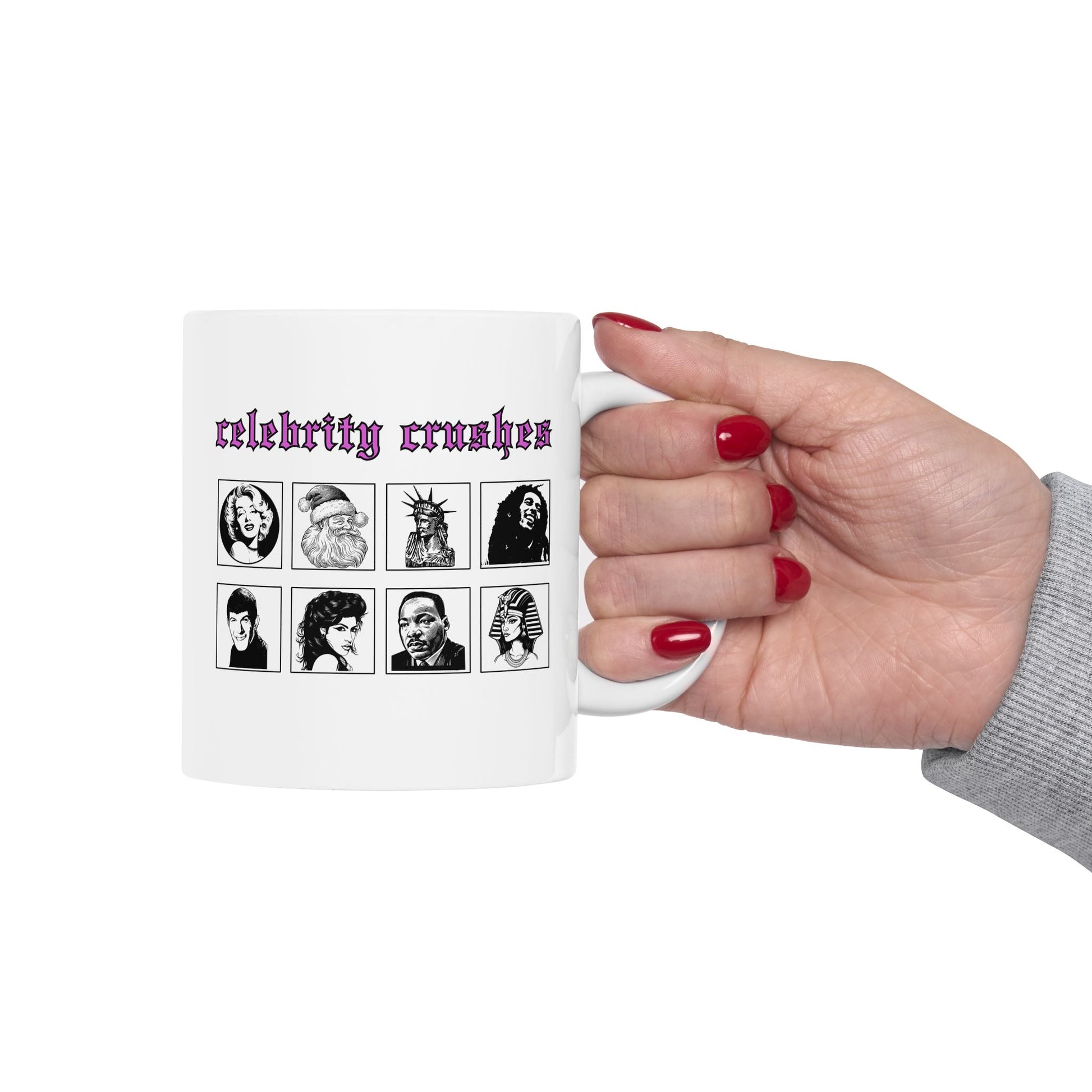 Celebrity Crushes Mug