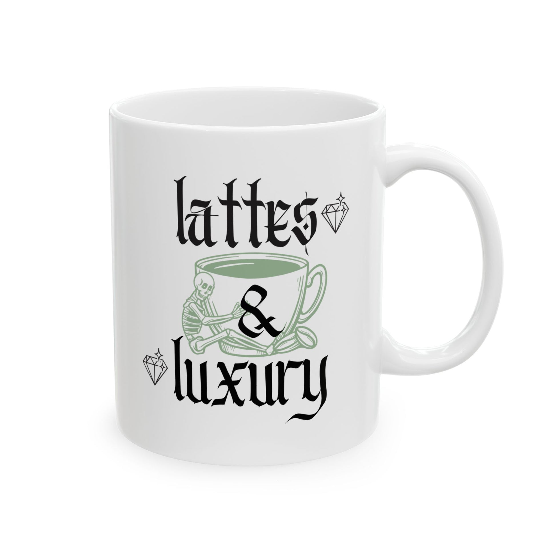 Lattes & Luxury Mug