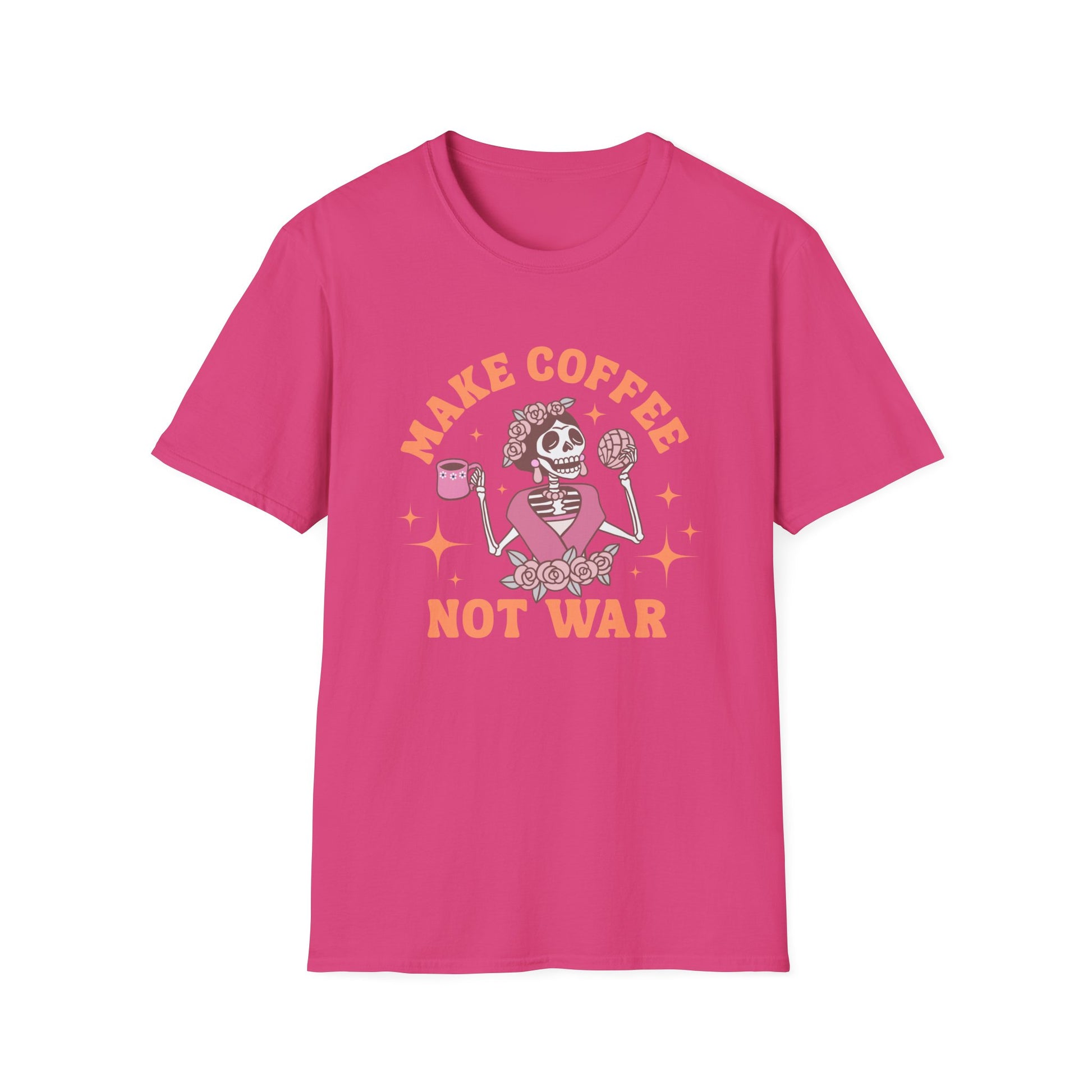 Make Coffee Not War T-Shirt