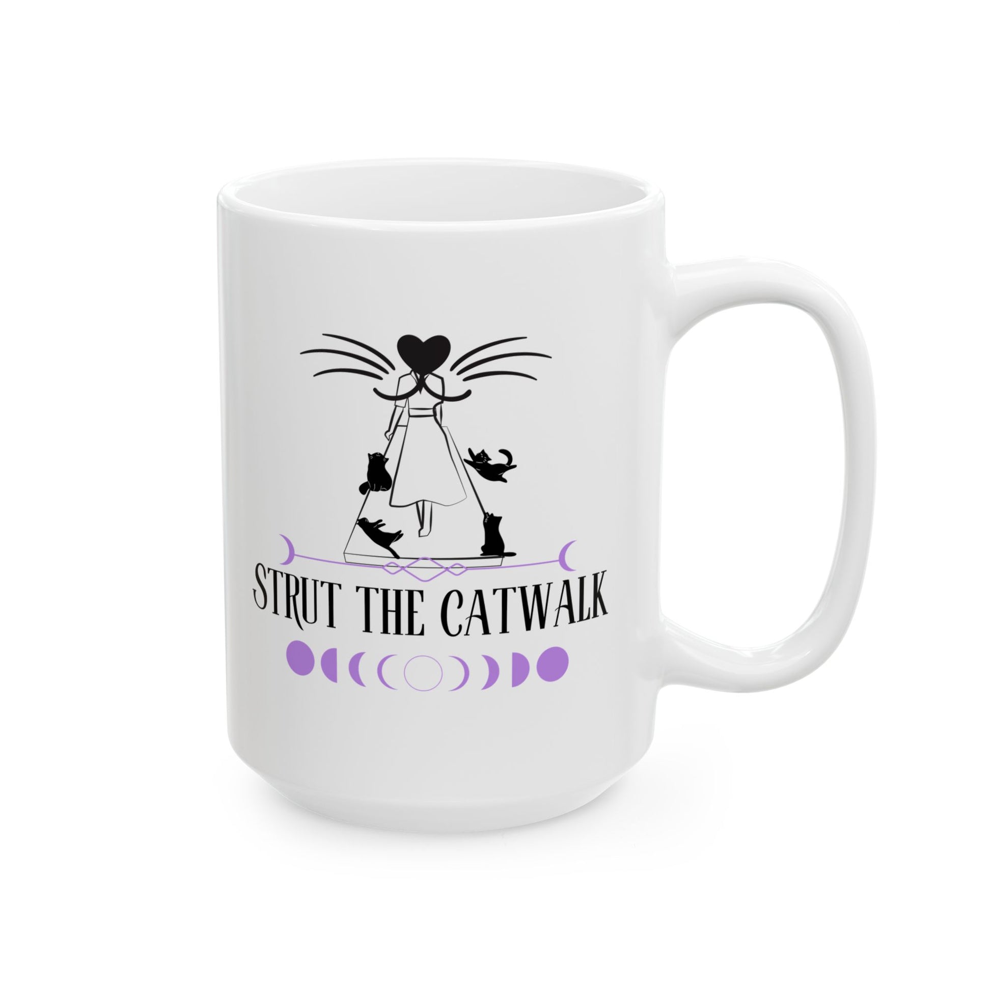 Strut The Catwalk Mug