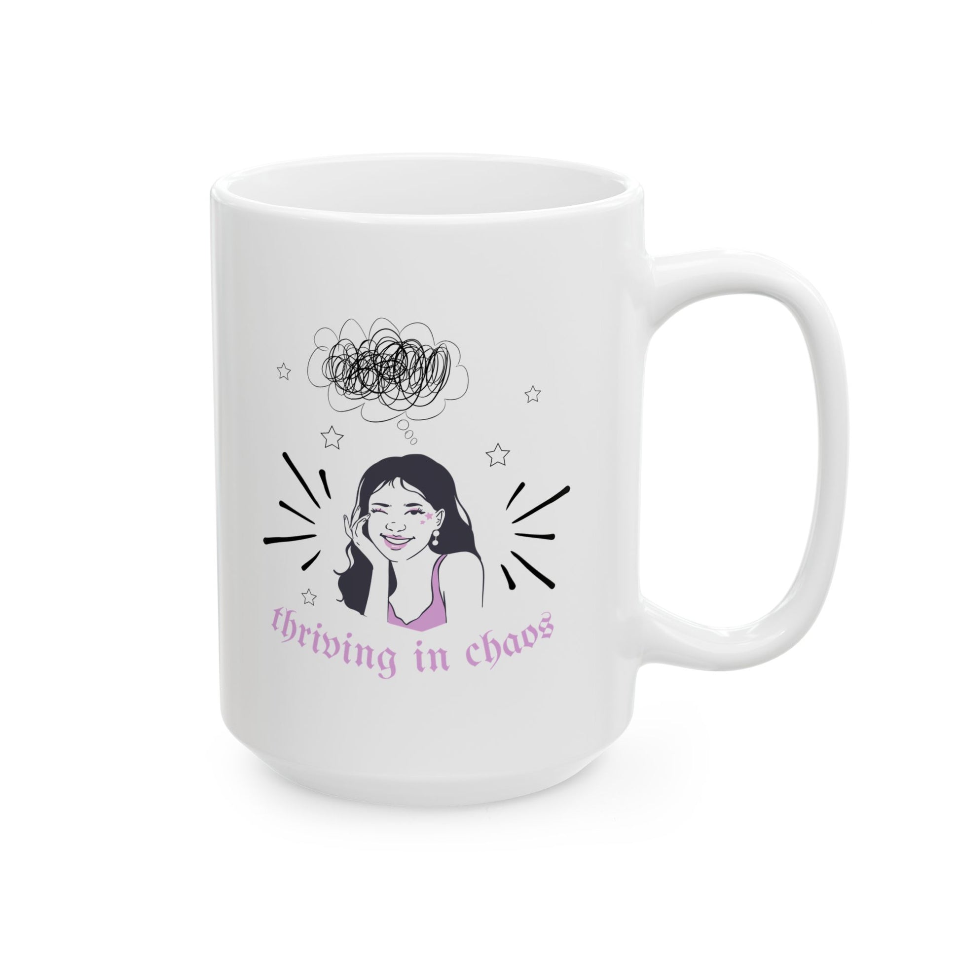 Thriving In Chaos Mug
