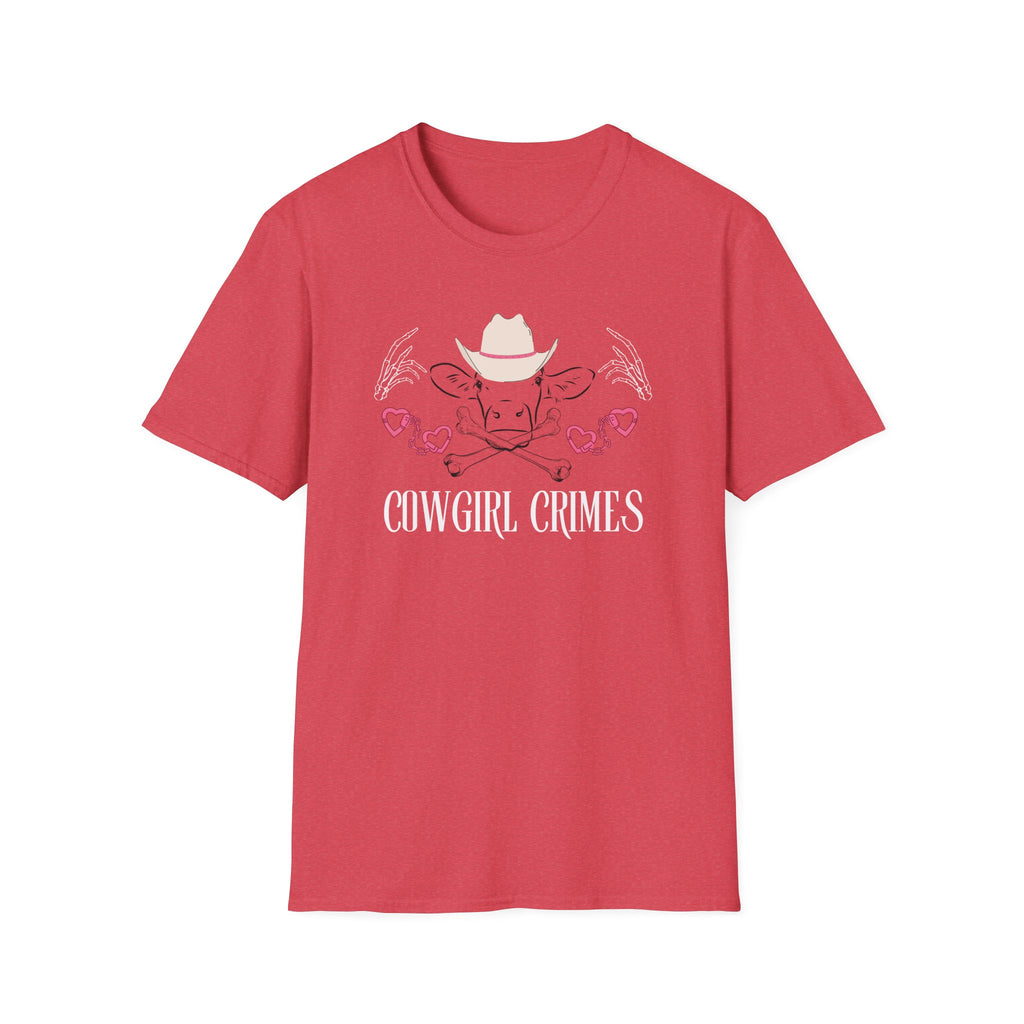 Cowgirl Crimes T-Shirt