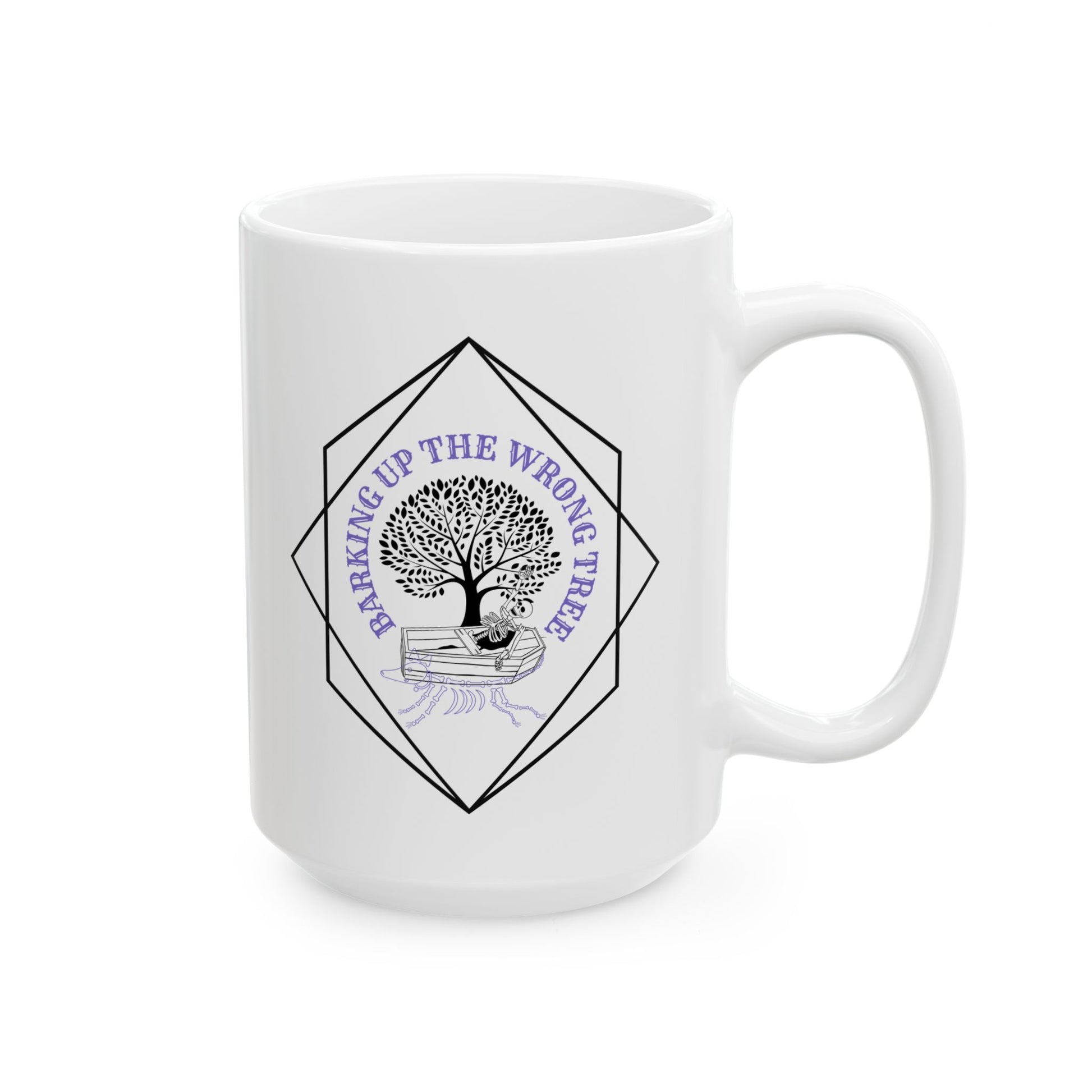 Barking Up The Wrong Tree Mug