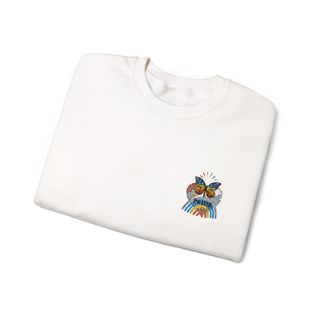 Pride Embroidery Sweatshirt