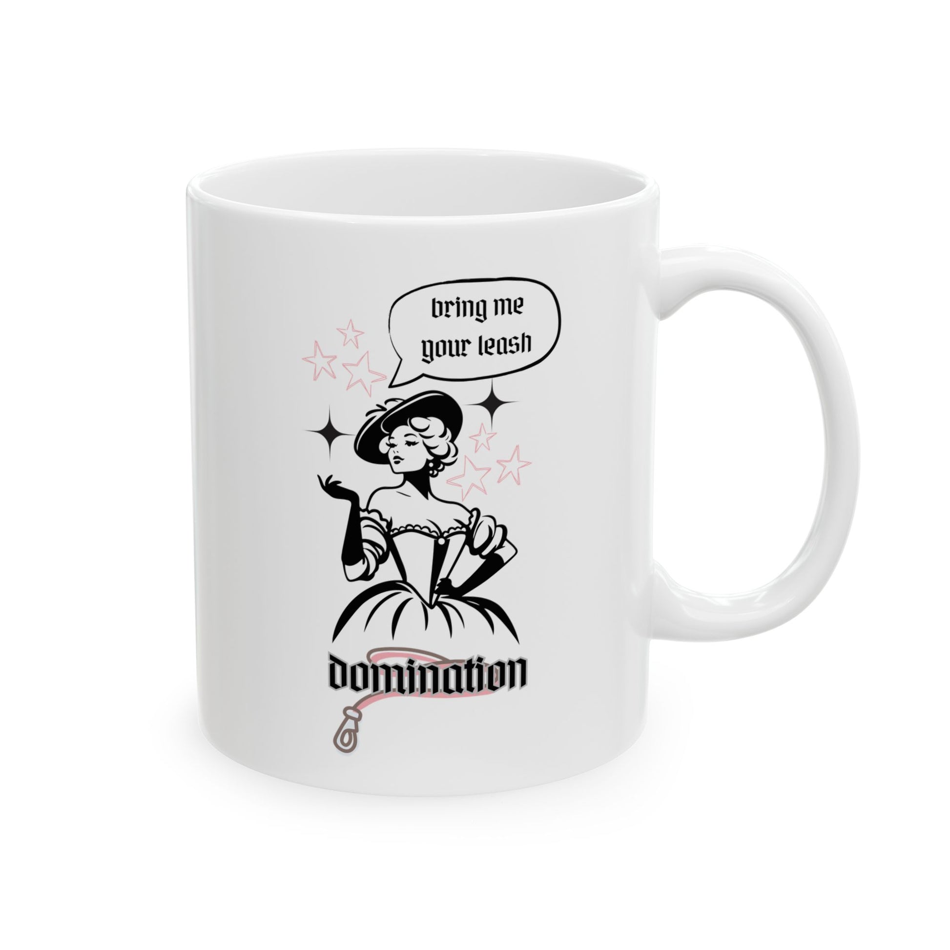 Domination Bring Me Your Leash Mug