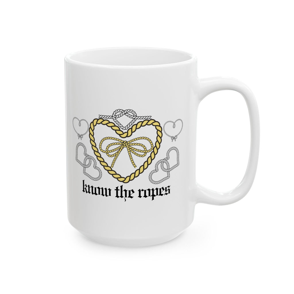 Know The Ropes Mug