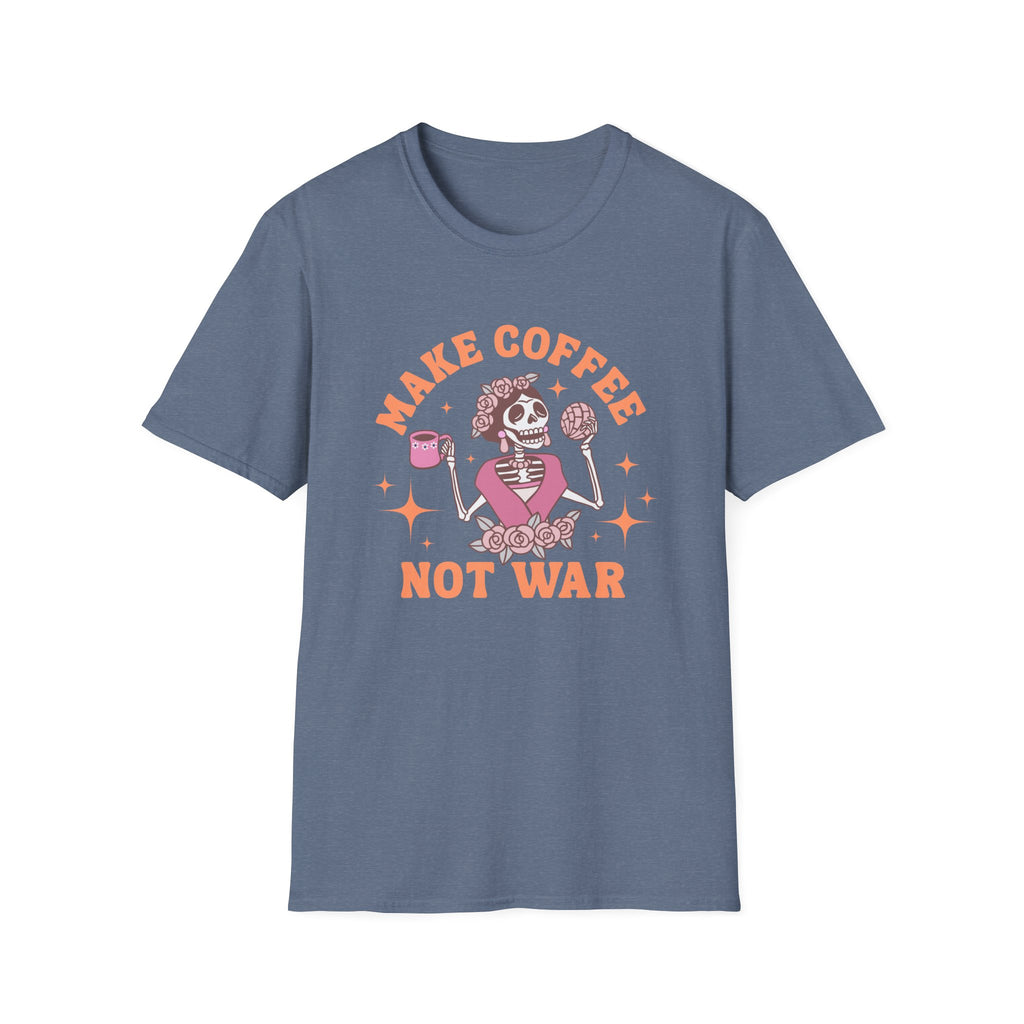 Make Coffee Not War T-Shirt