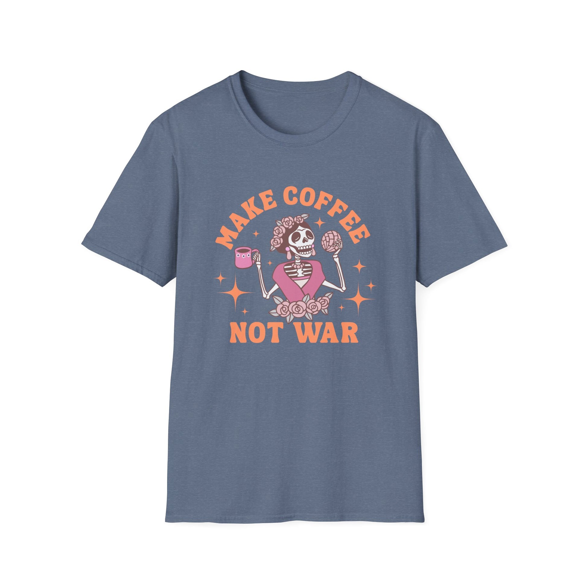 Make Coffee Not War T-Shirt