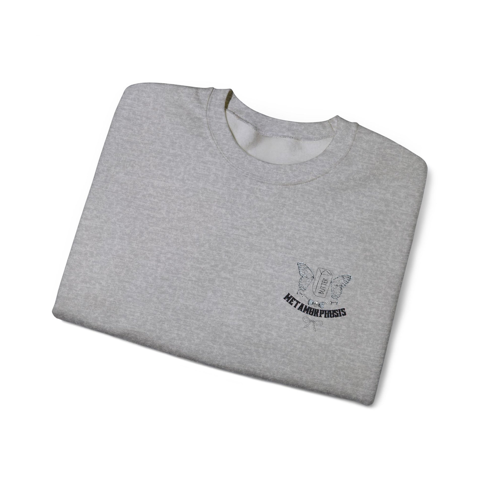 Metamorphosis Embroidery Sweatshirt