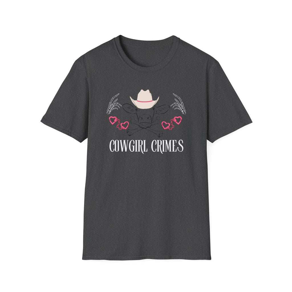 Cowgirl Crimes T-Shirt