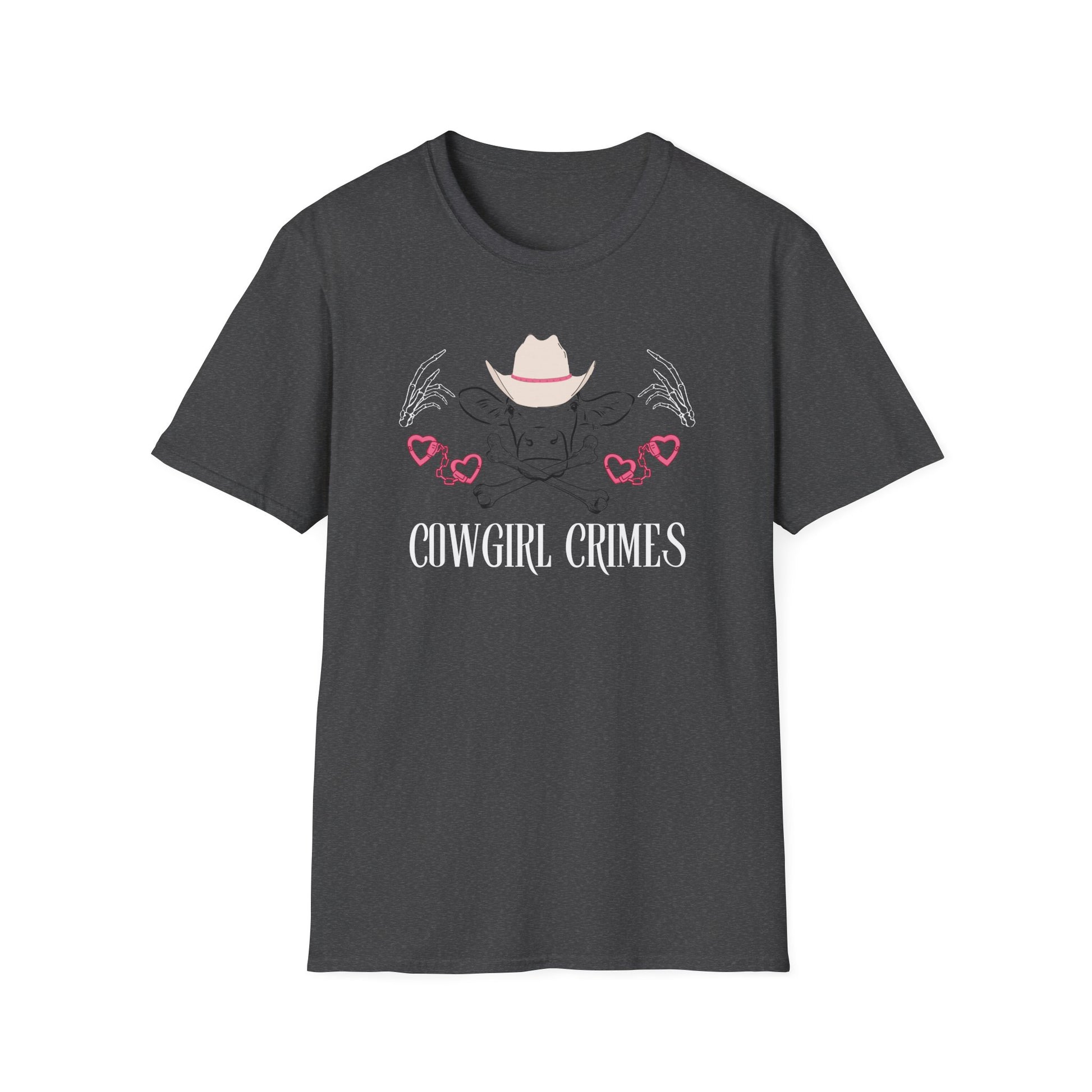 Cowgirl Crimes T-Shirt