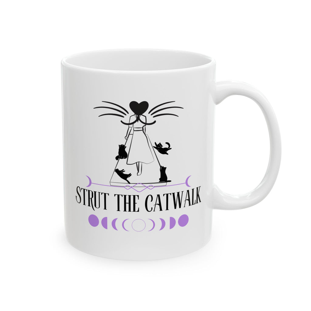 Strut The Catwalk Mug