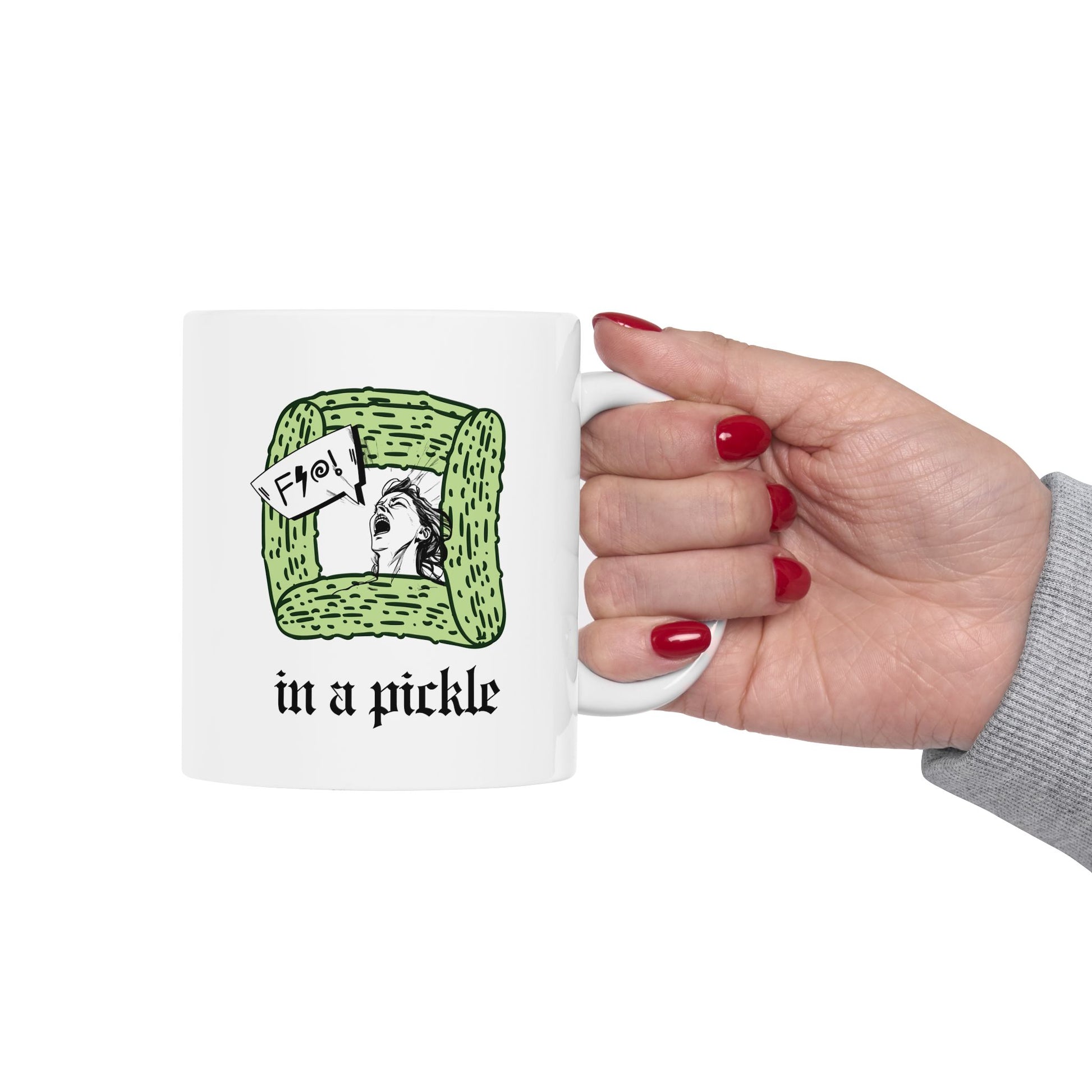 In A Pickle Mug