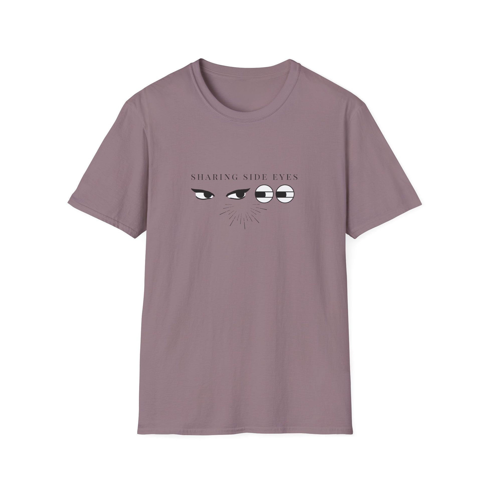 Sharing Side Eyes T-Shirt