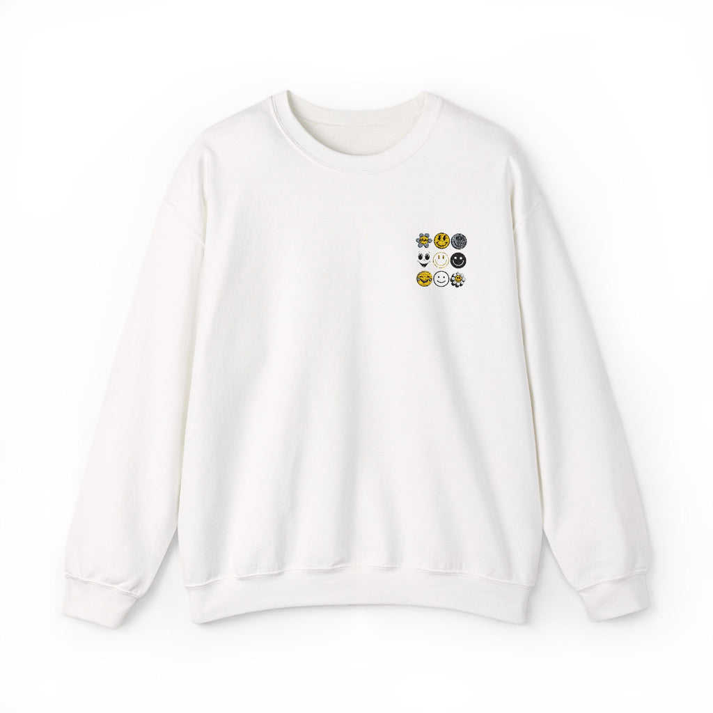 Smile Everyday Embroidery Sweatshirt