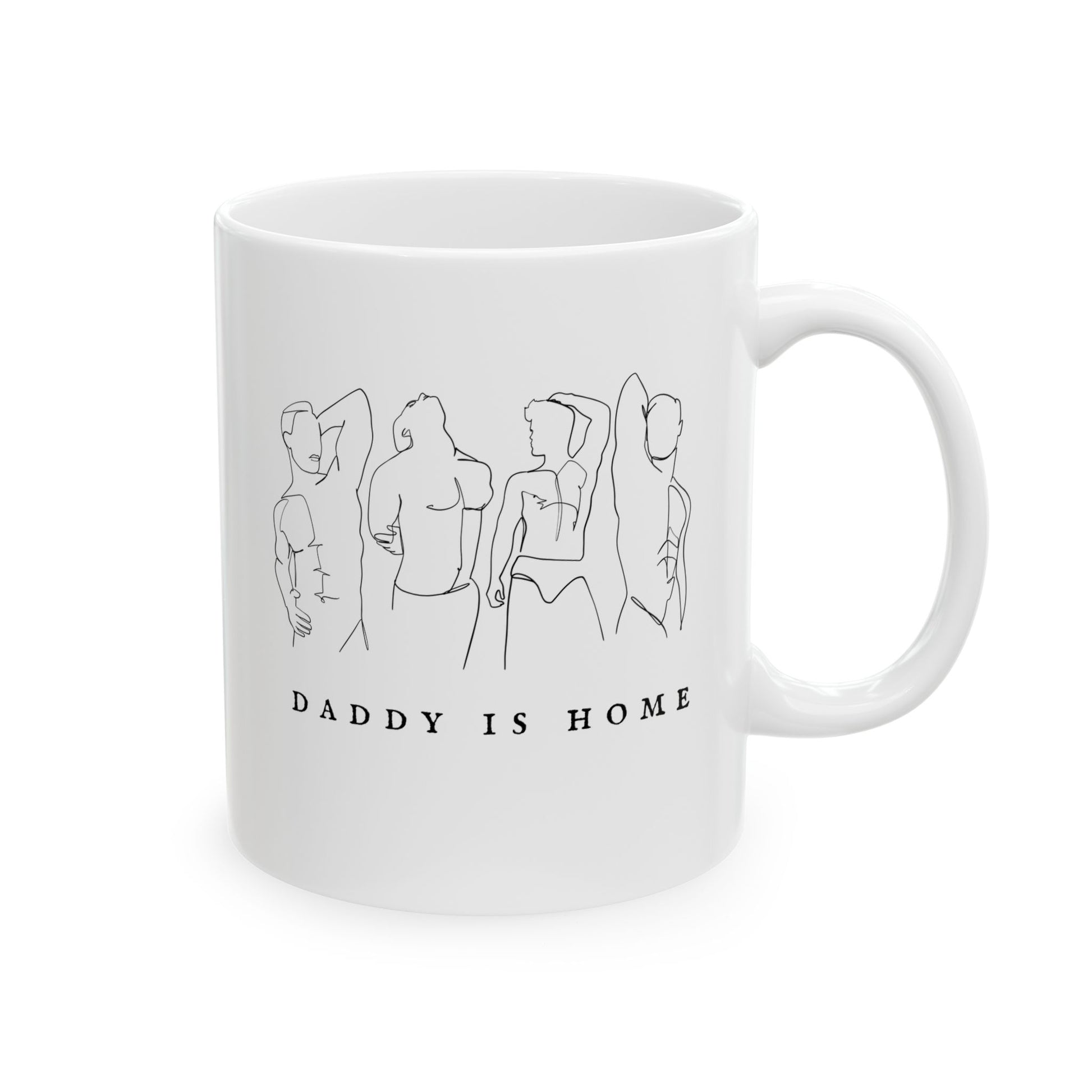 Daddy Is Home Mug