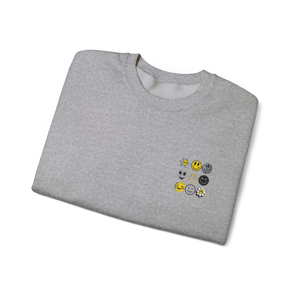 Smile Everyday Embroidery Sweatshirt