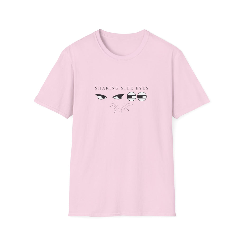 Sharing Side Eyes T-Shirt