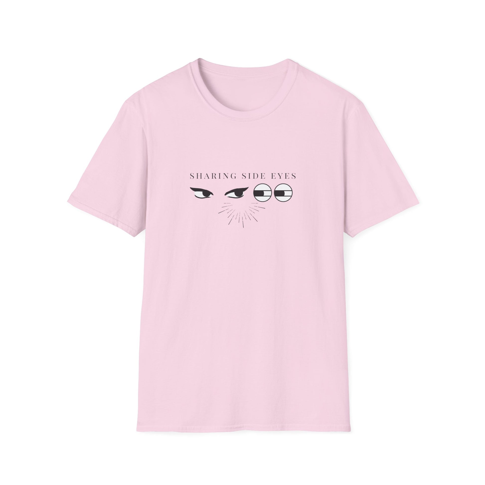 Sharing Side Eyes T-Shirt