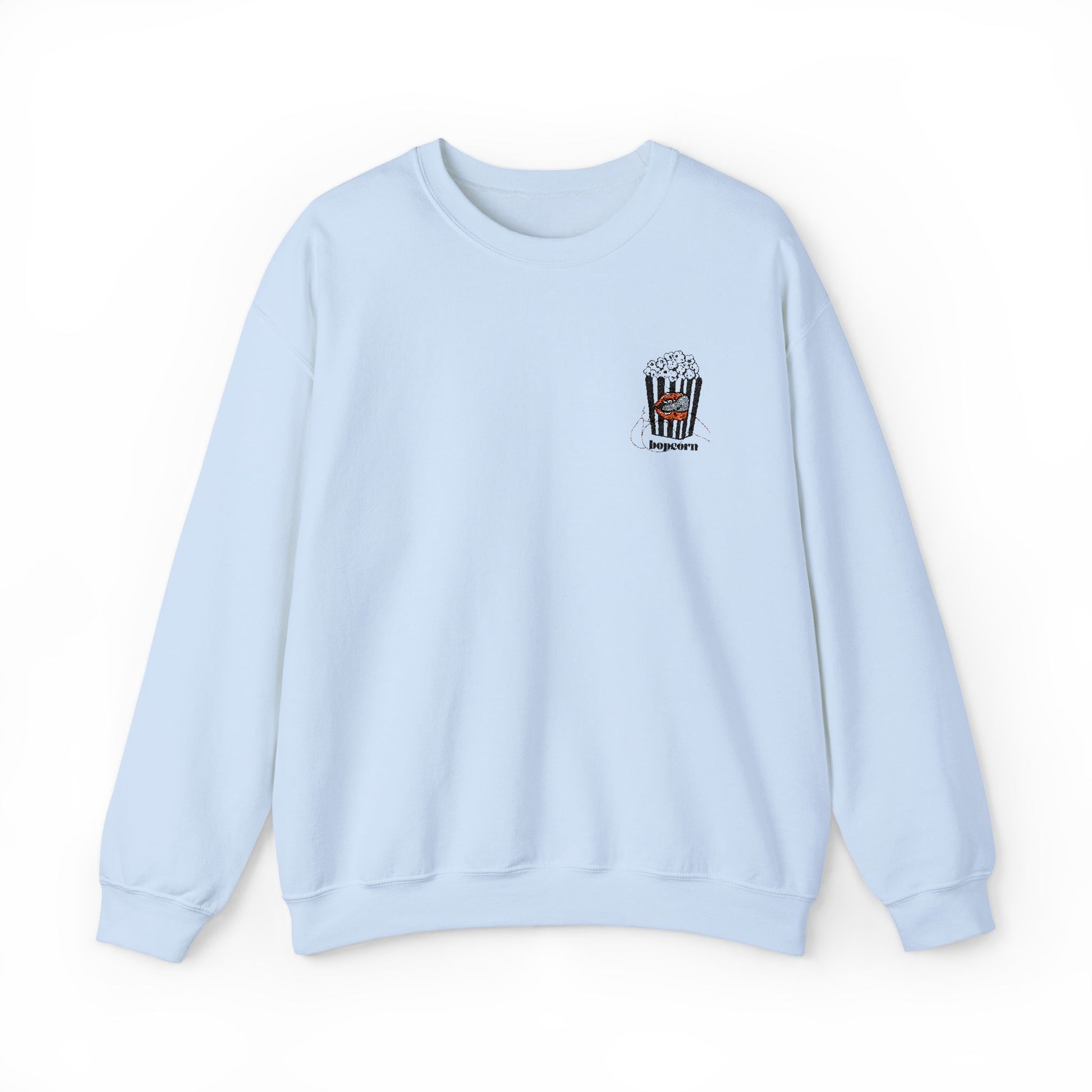 Bopcorn Embroidery Sweatshirt