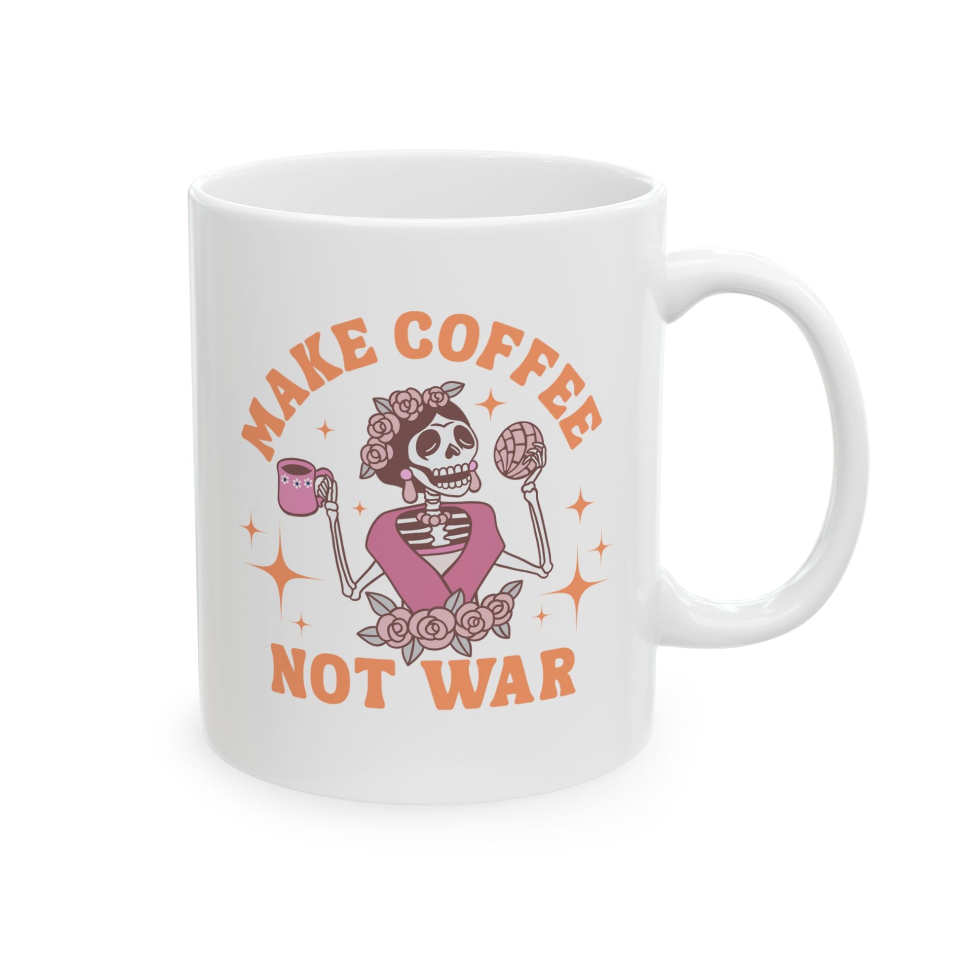 Make Coffee Not War Mug