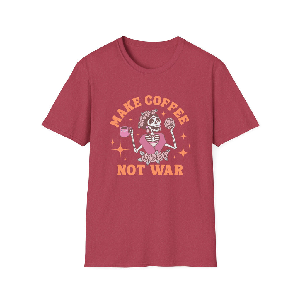 Make Coffee Not War T-Shirt