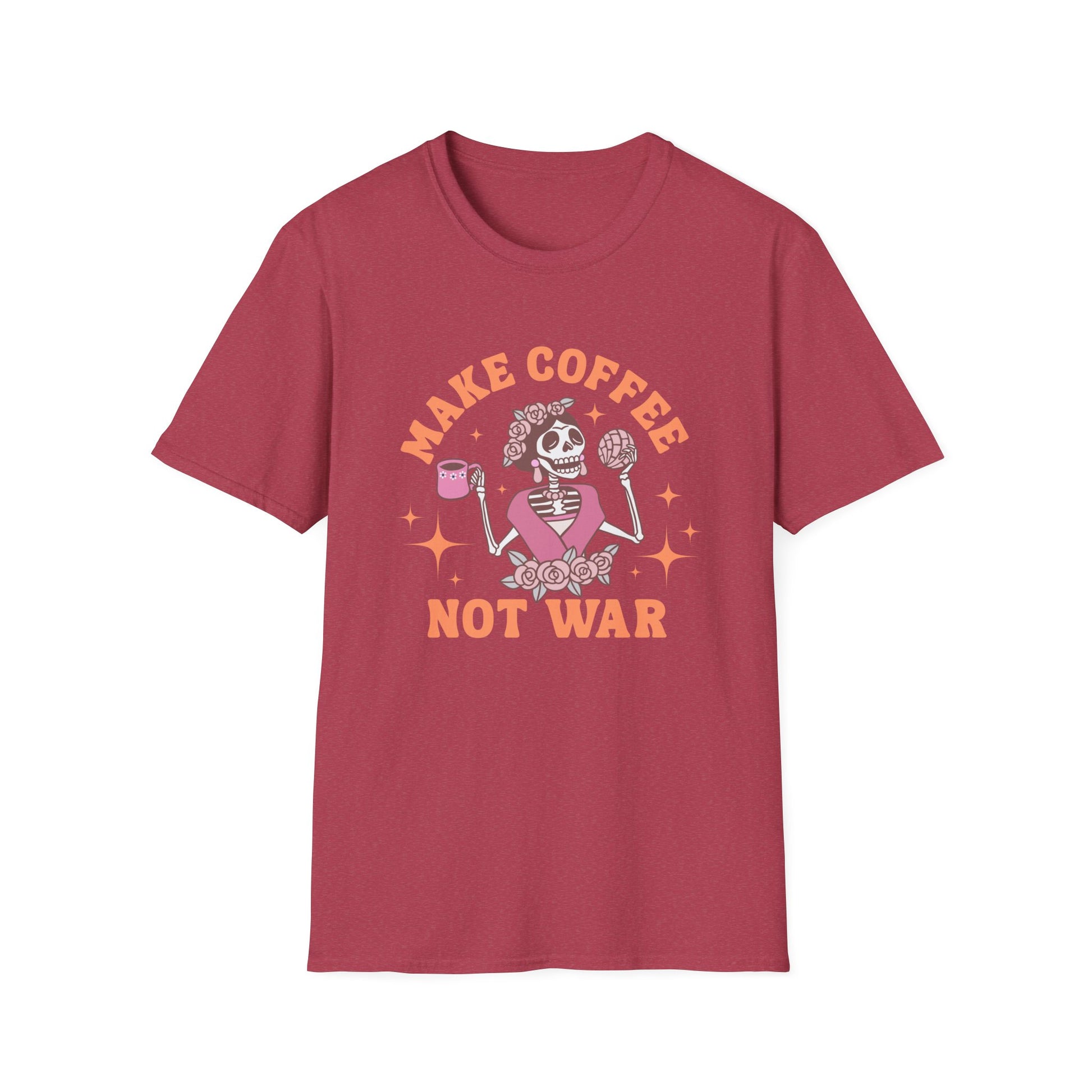 Make Coffee Not War T-Shirt