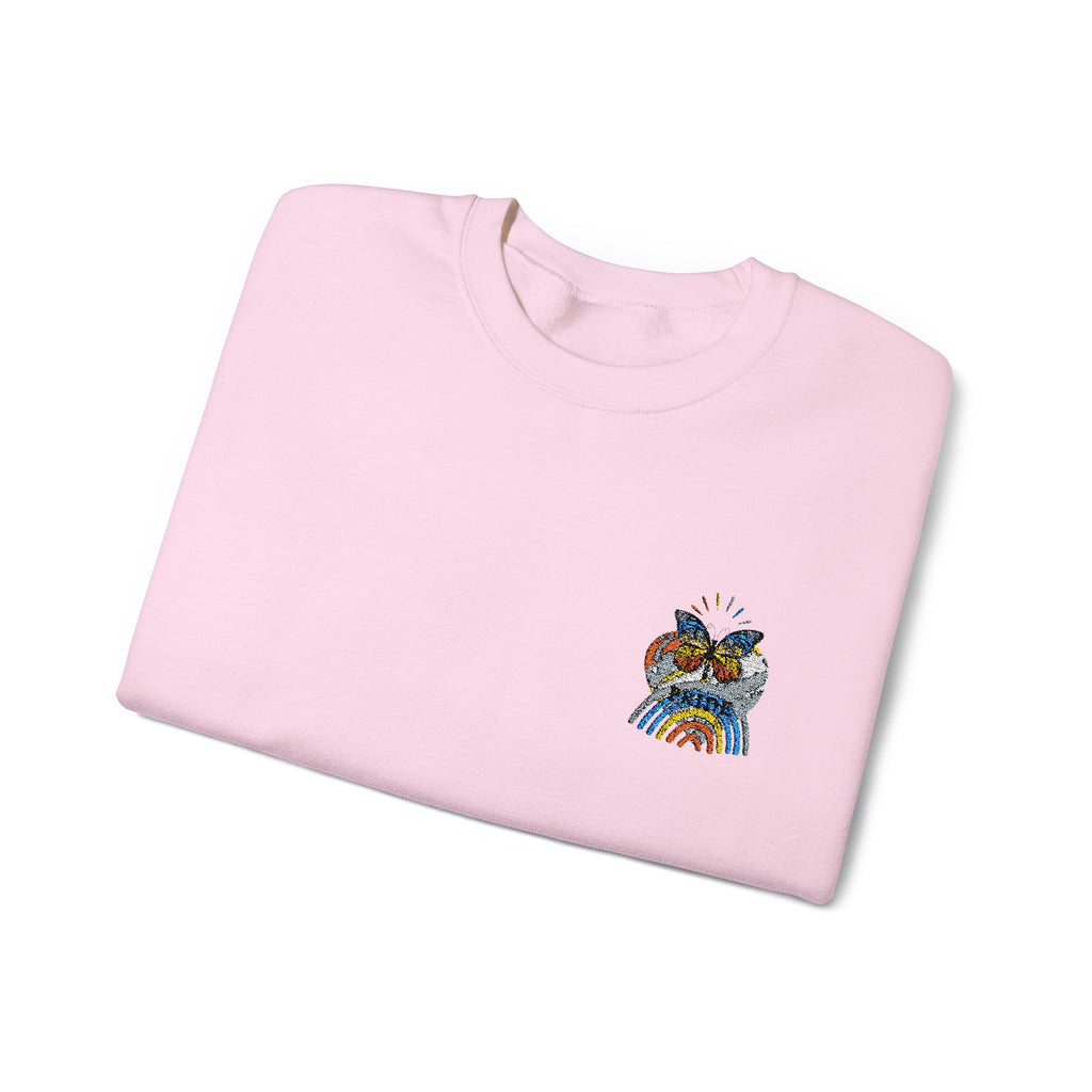 Pride Embroidery Sweatshirt