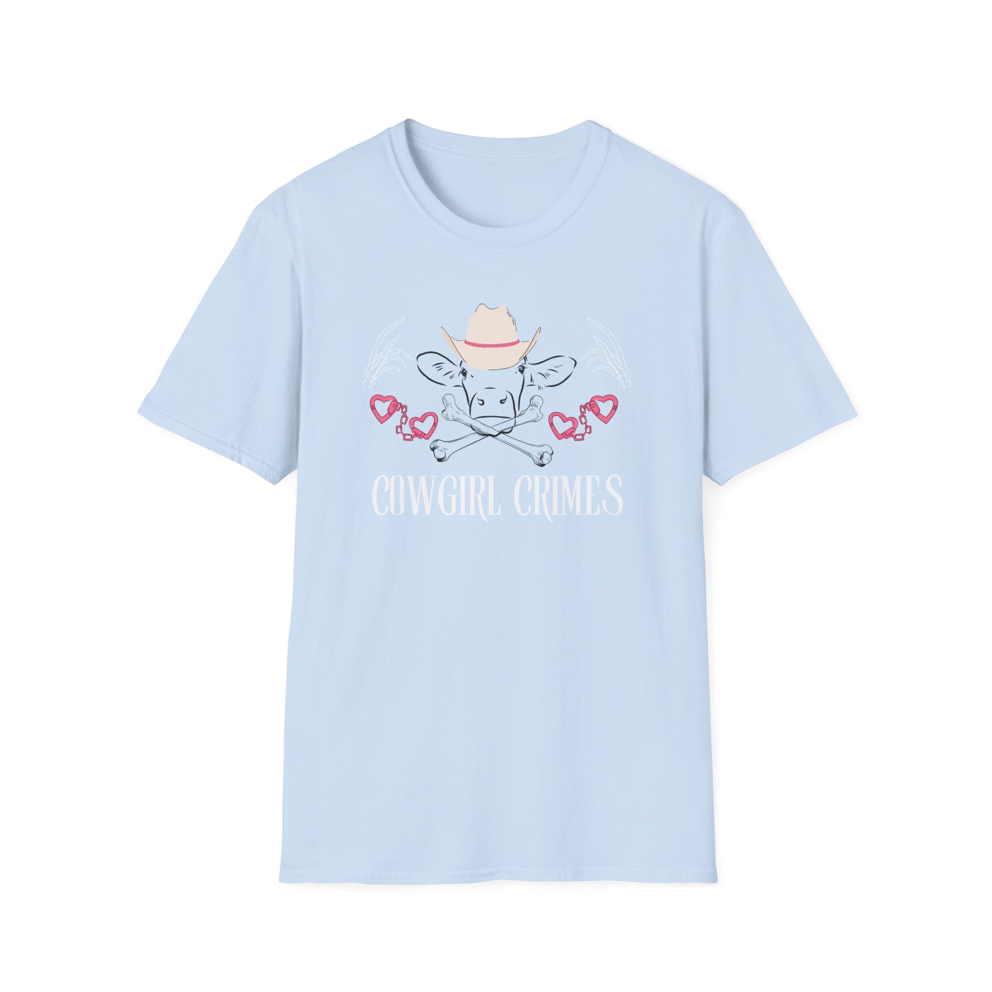 Cowgirl Crimes T-Shirt