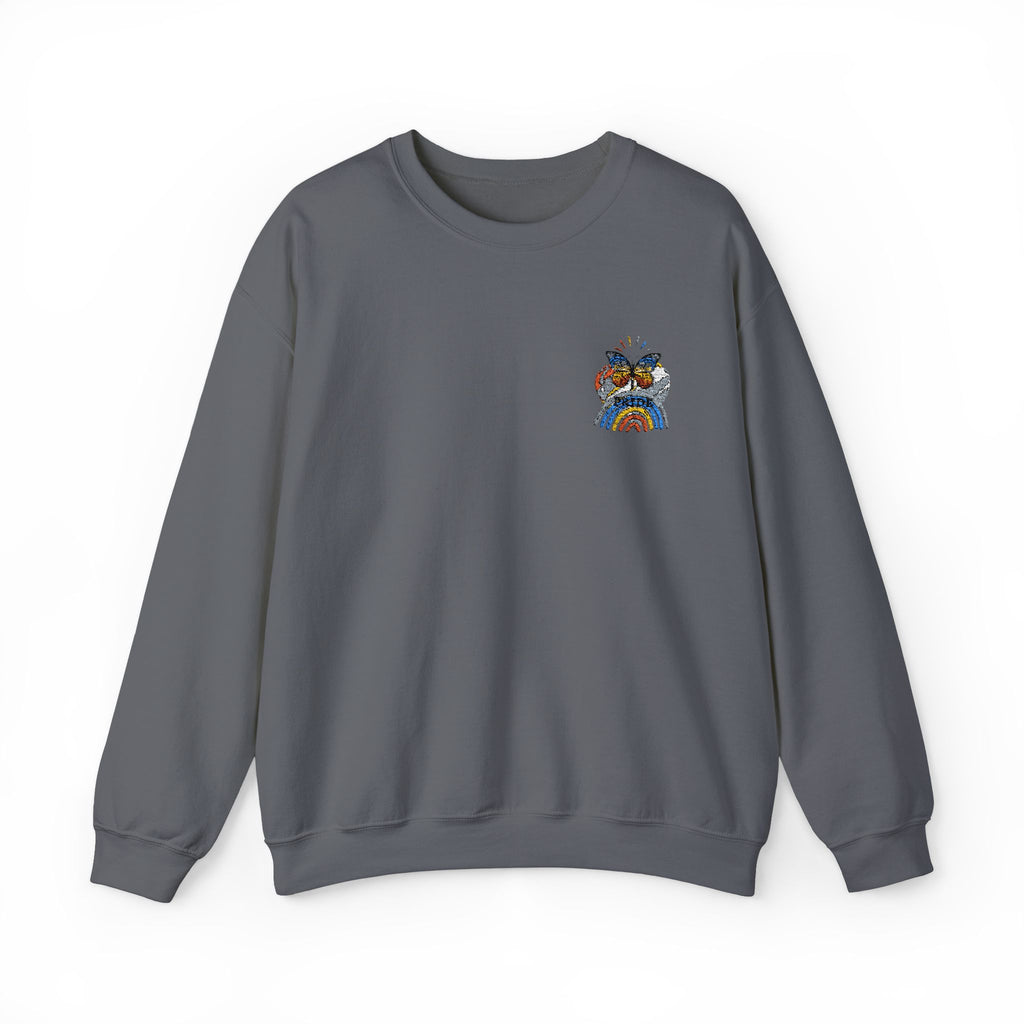 Pride Embroidery Sweatshirt