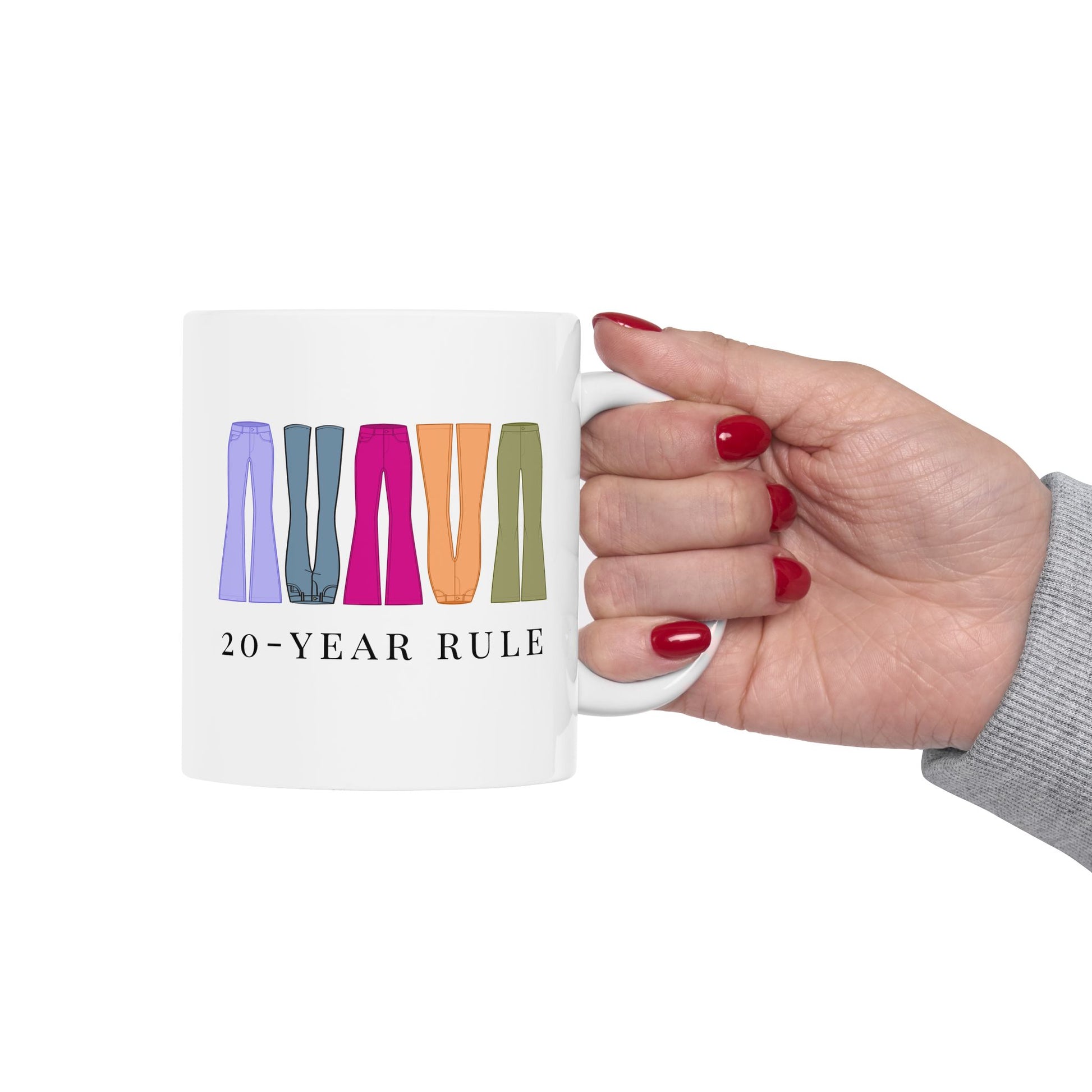 20-Year Rule Mug