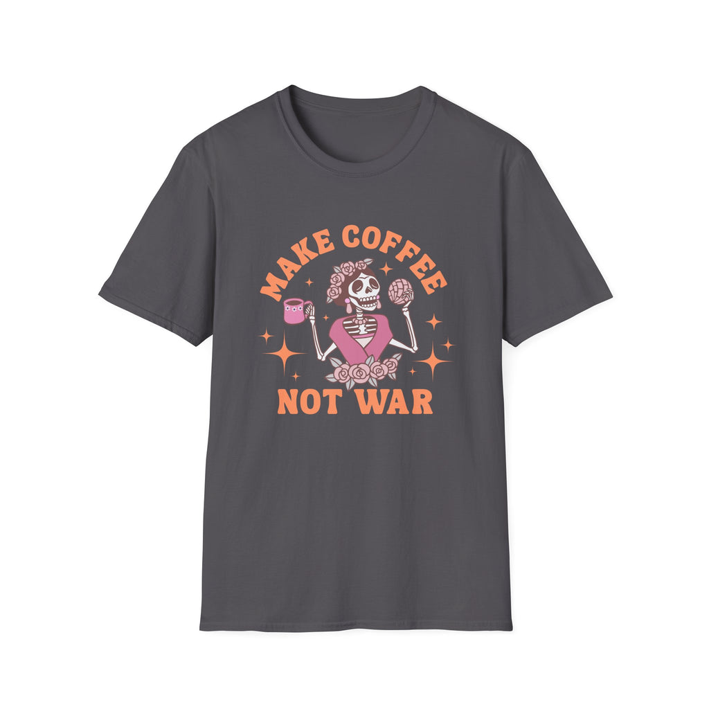 Make Coffee Not War T-Shirt