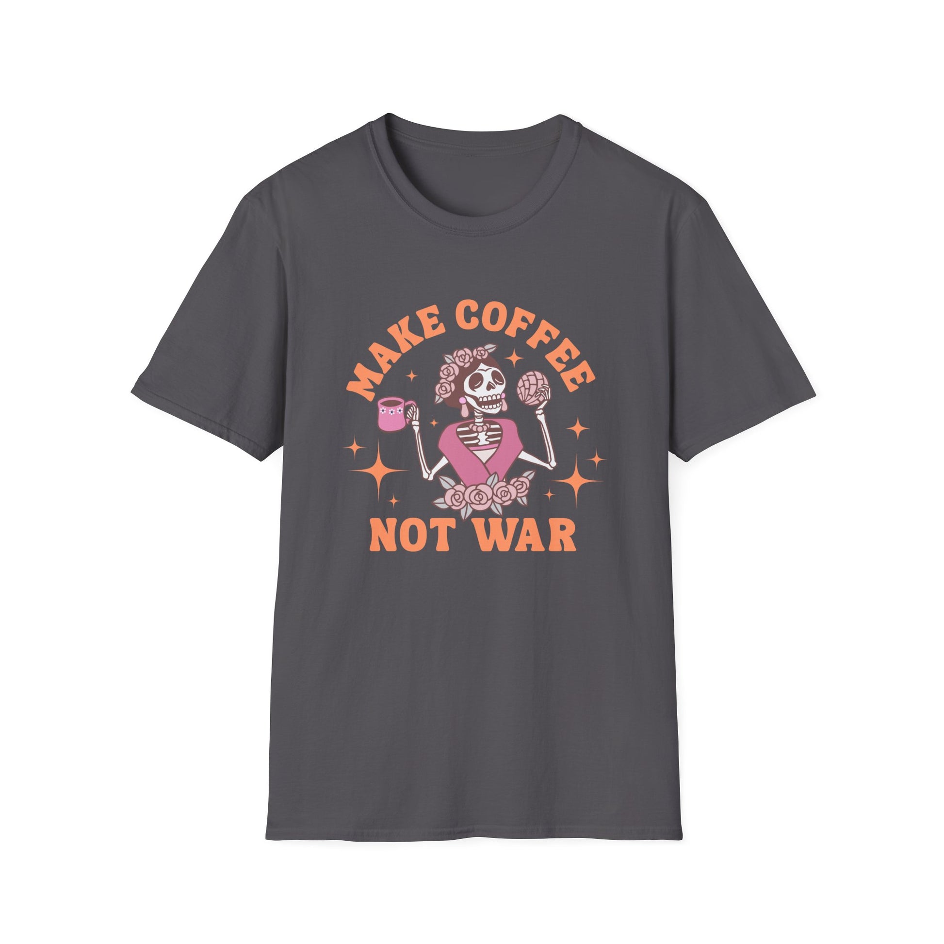 Make Coffee Not War T-Shirt