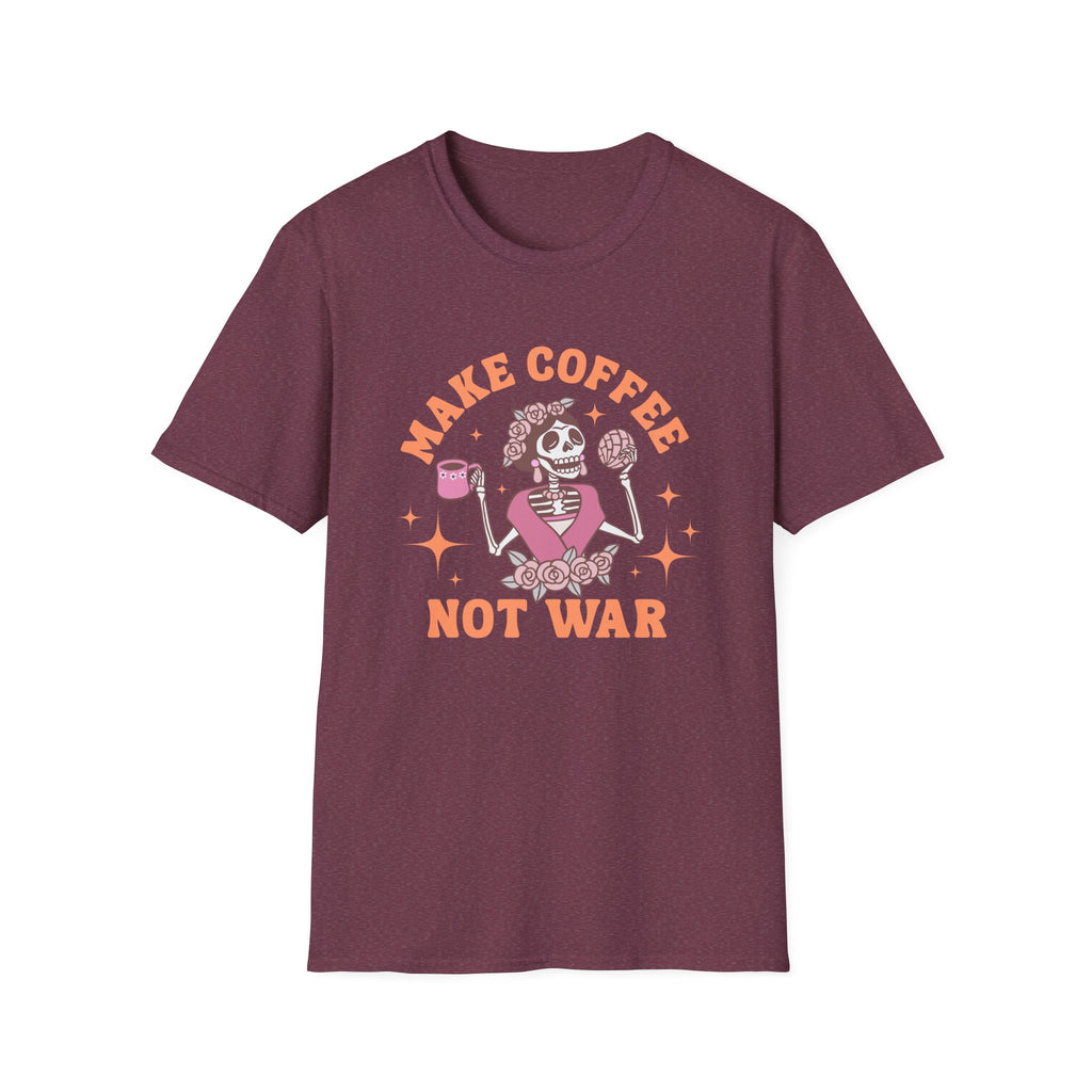 Make Coffee Not War T-Shirt