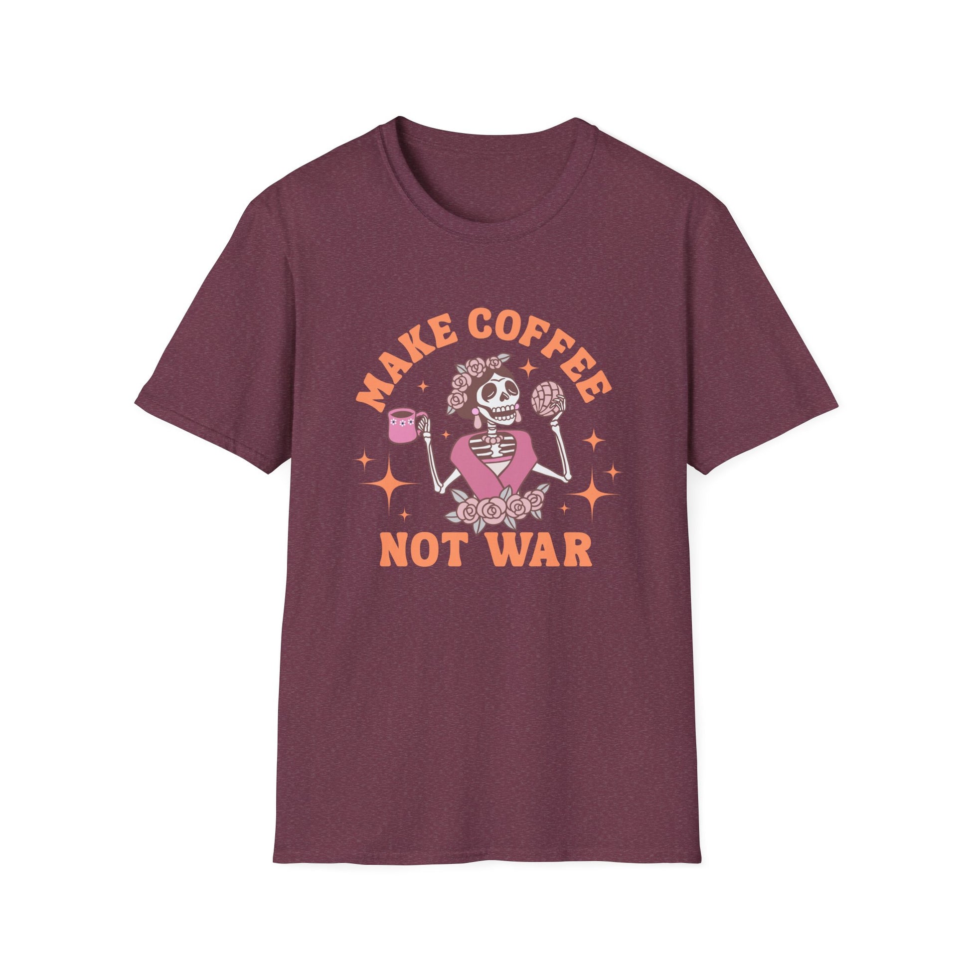 Make Coffee Not War T-Shirt
