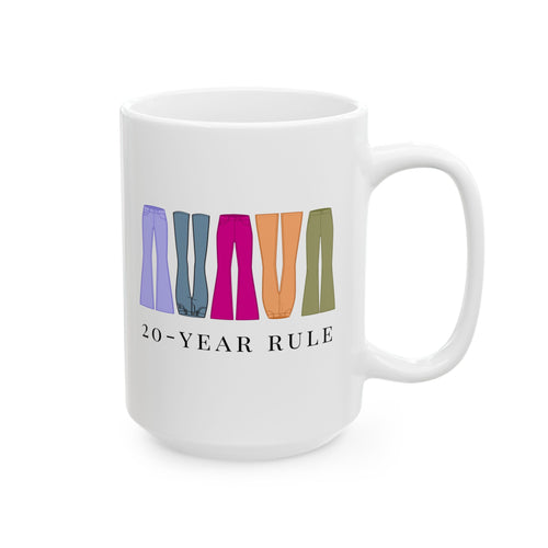 20-Year Rule Mug