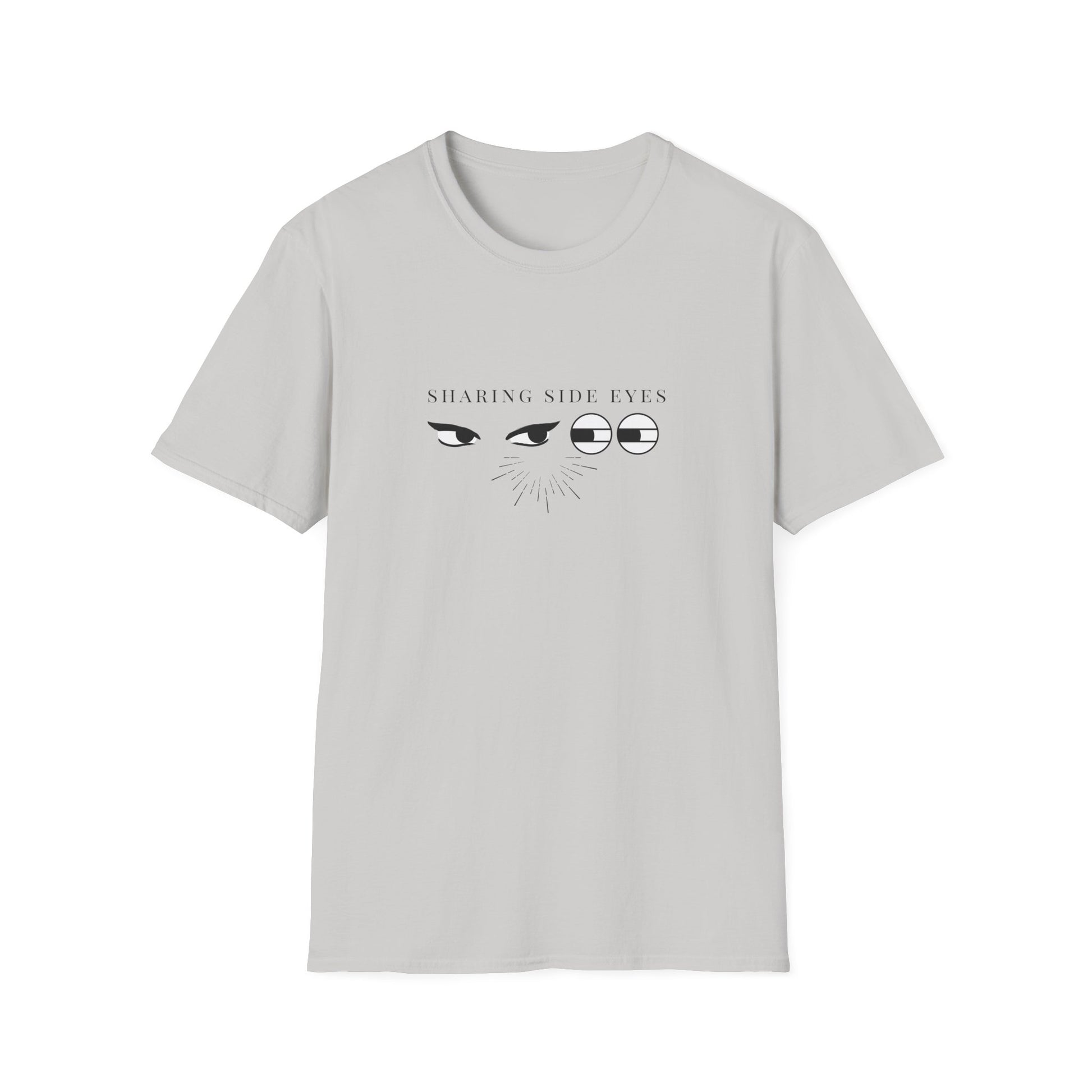 Sharing Side Eyes T-Shirt